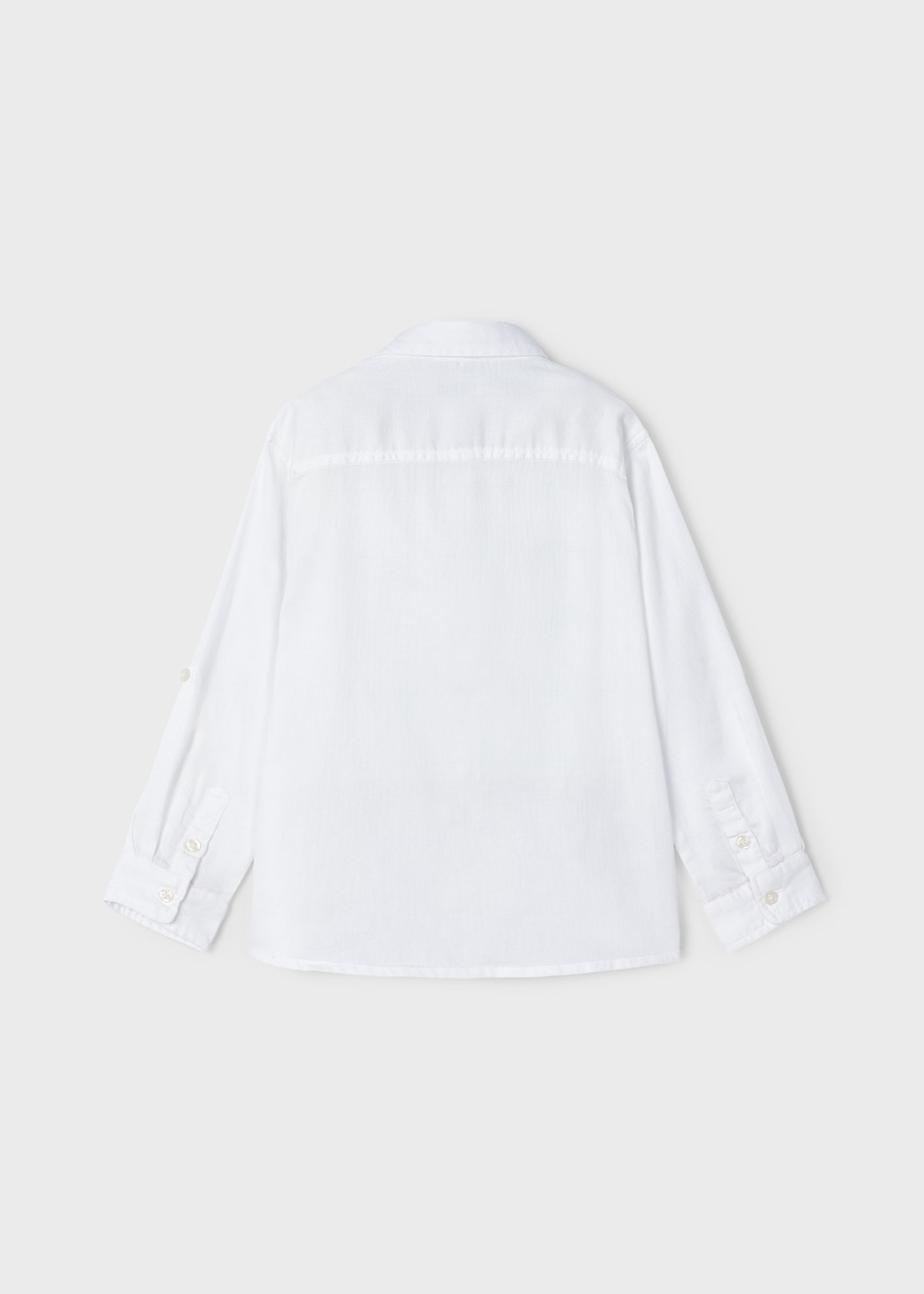 Boy Structured Basic Shirt Better Cotton