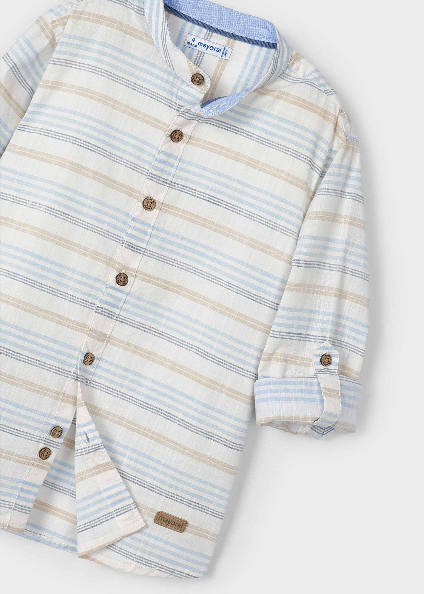 Boy Striped Shirt Better Cotton