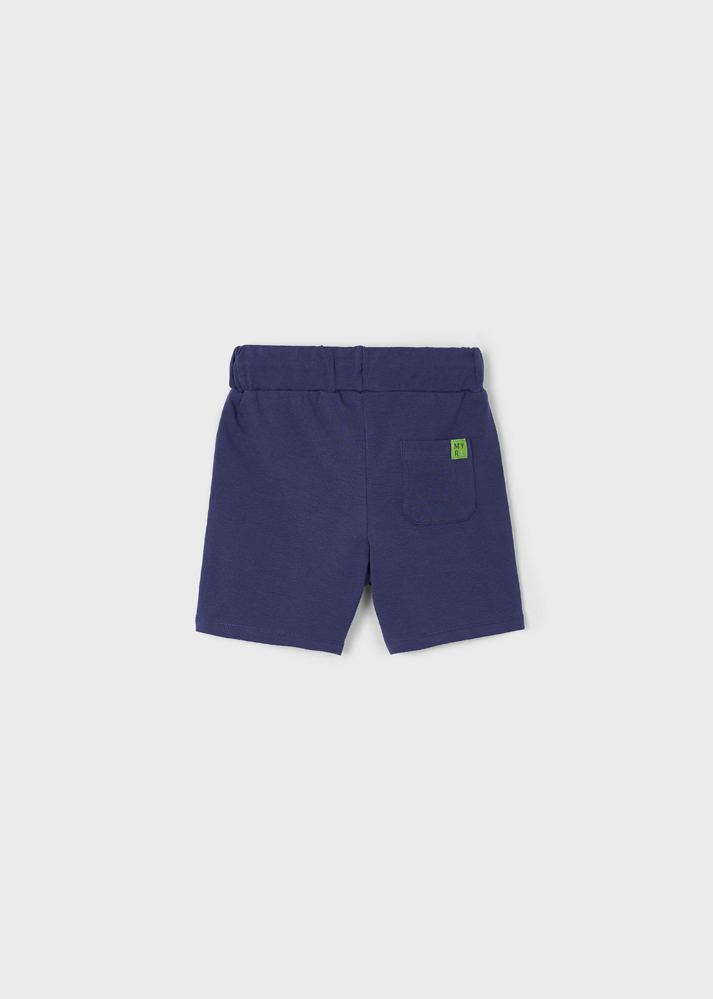 Boy Plain Bermuda Shorts Better Cotton