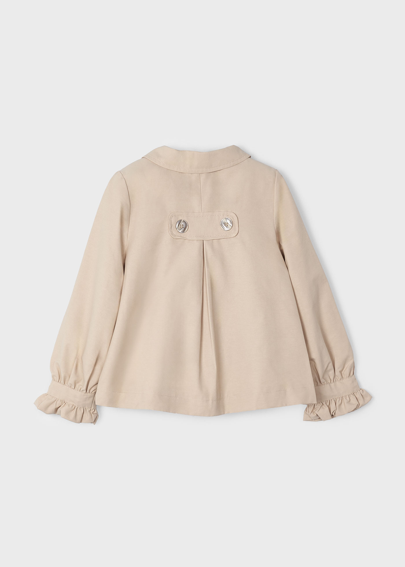 Girl Short Trench Coat Better Cotton