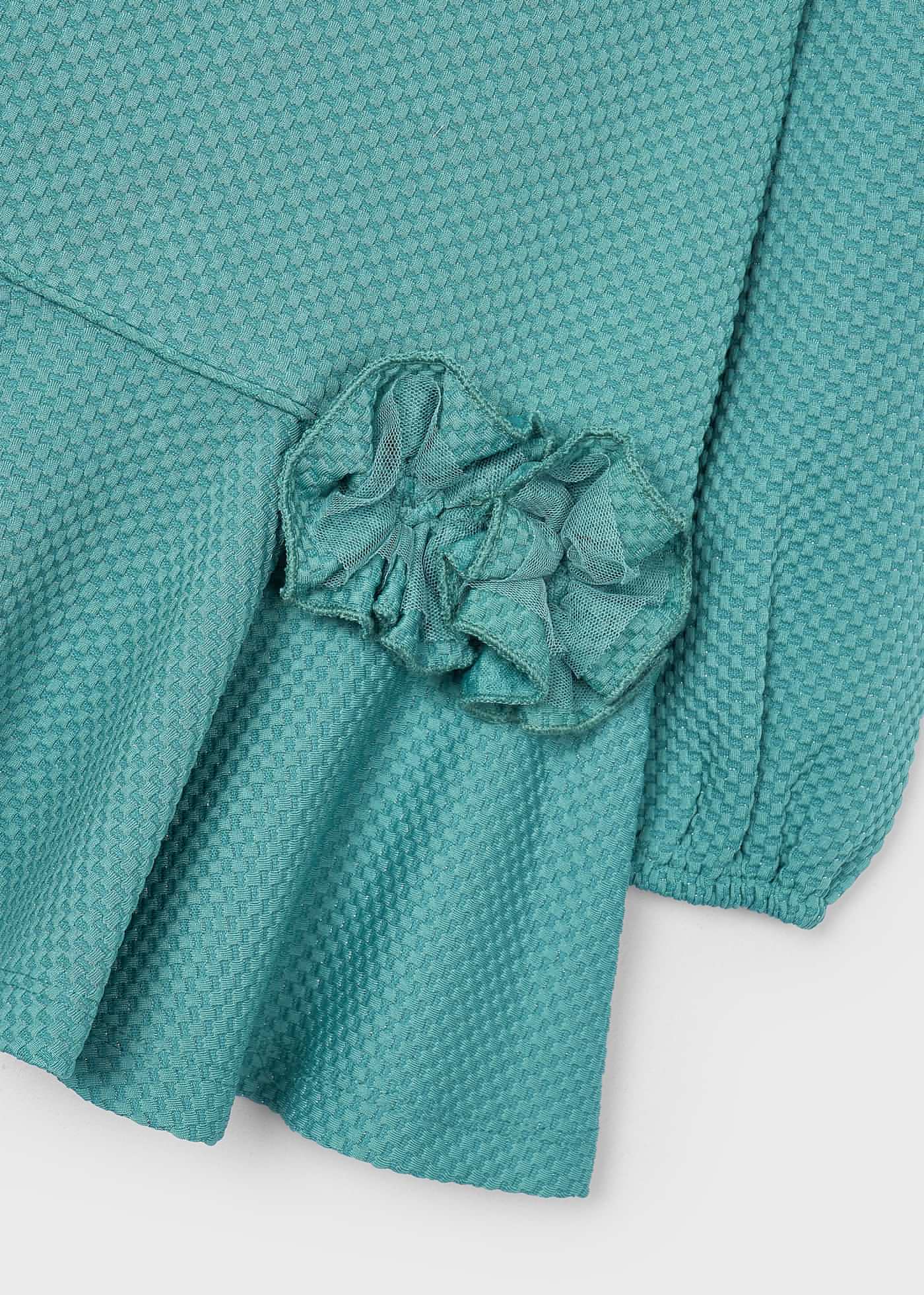Rochie tricot structura fetita