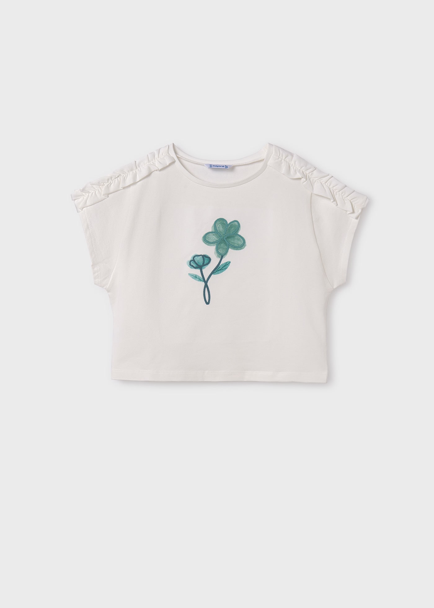 Girl Floral T-Shirt Better Cotton