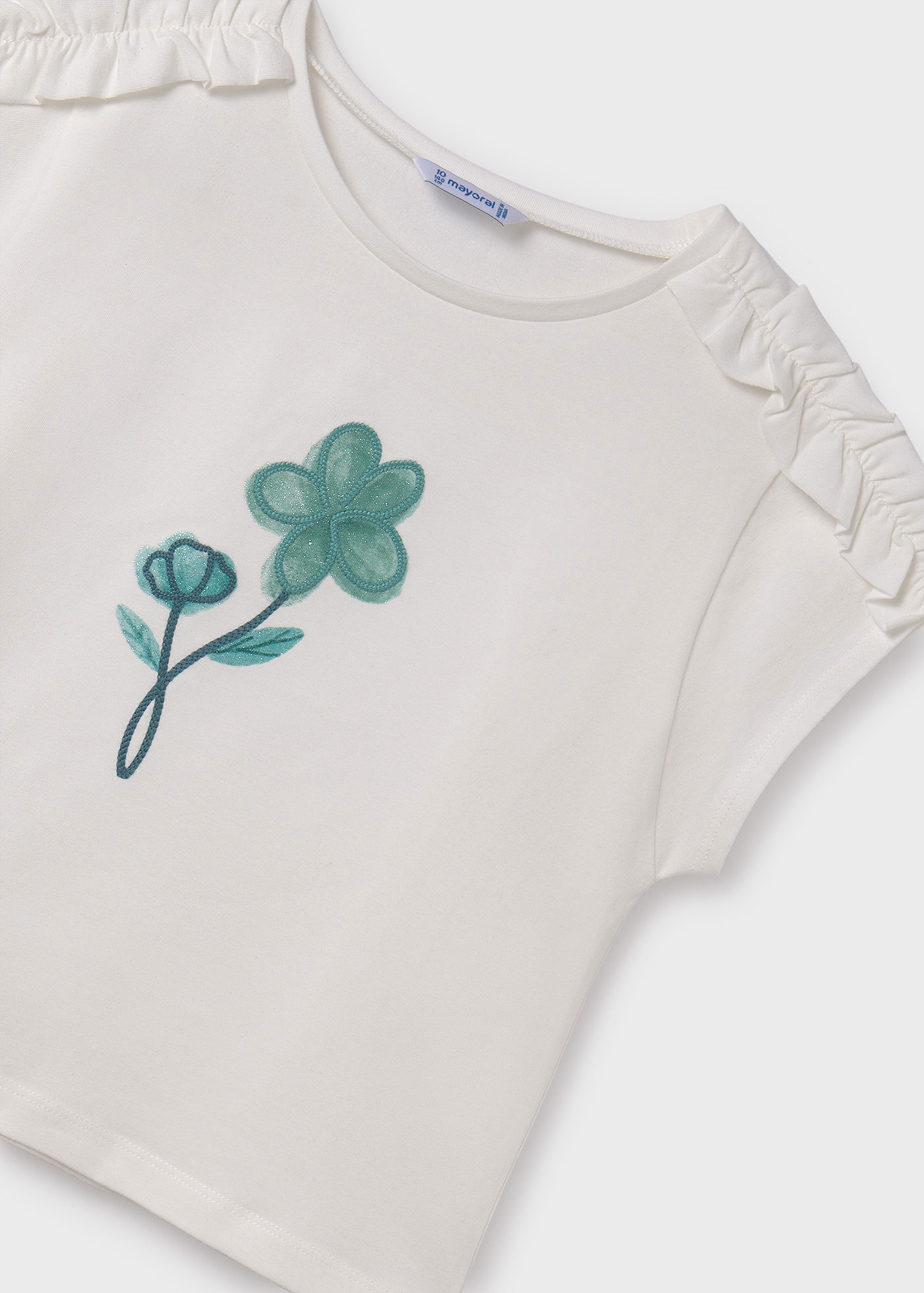 Girl Floral T-Shirt Better Cotton