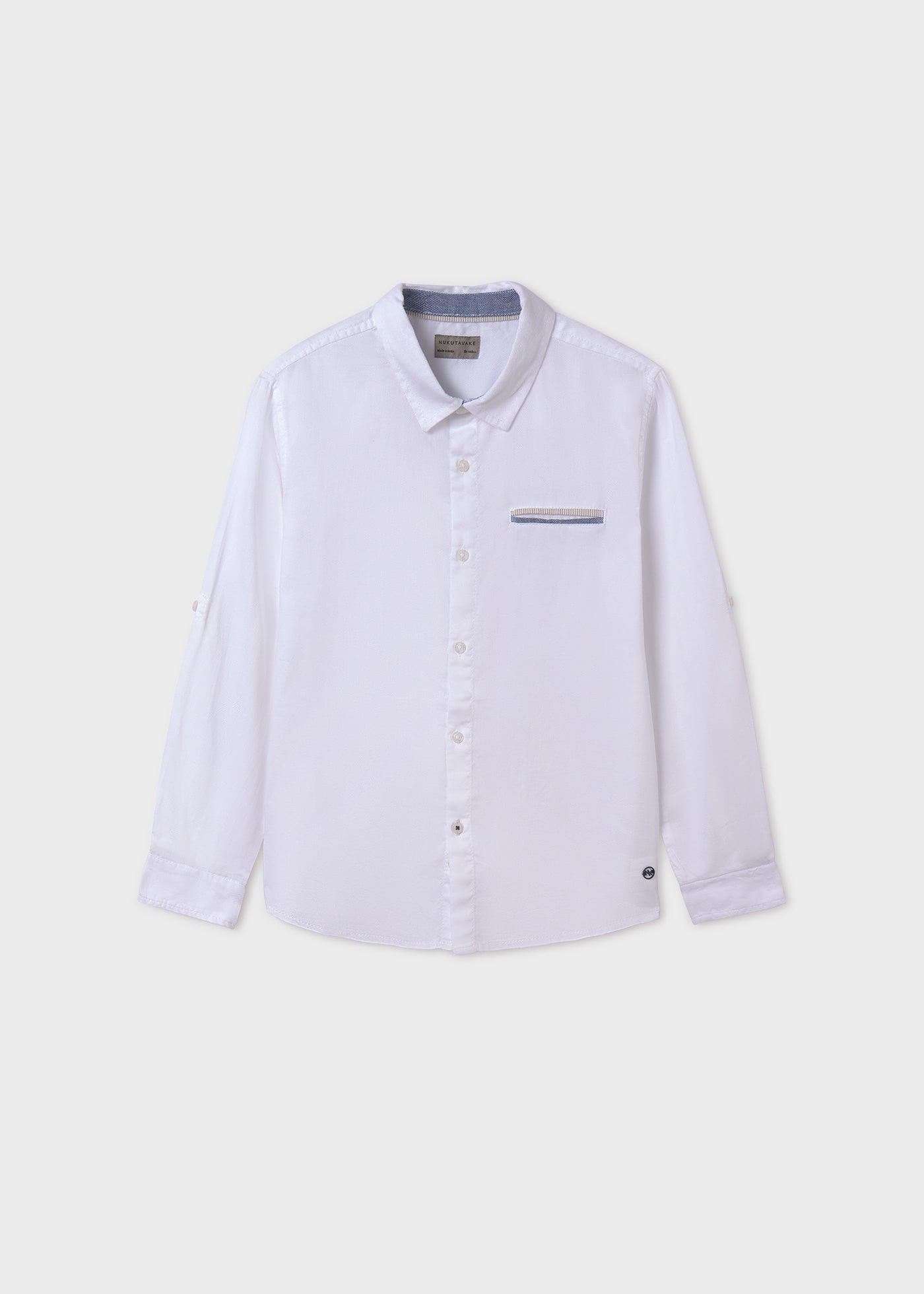 Boy Structured Basic Shirt Better Cotton