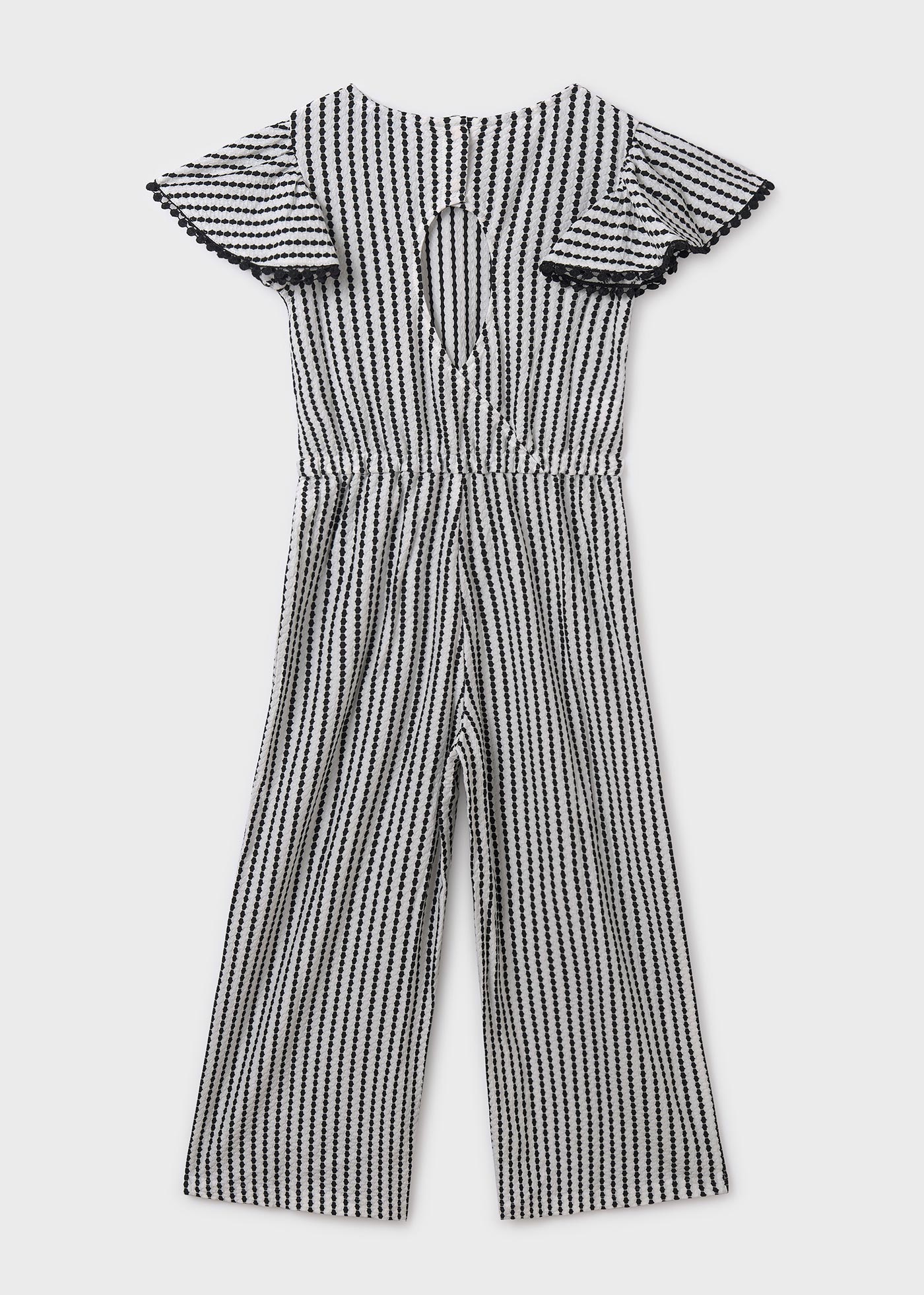 Girl Structured Jumpsuit