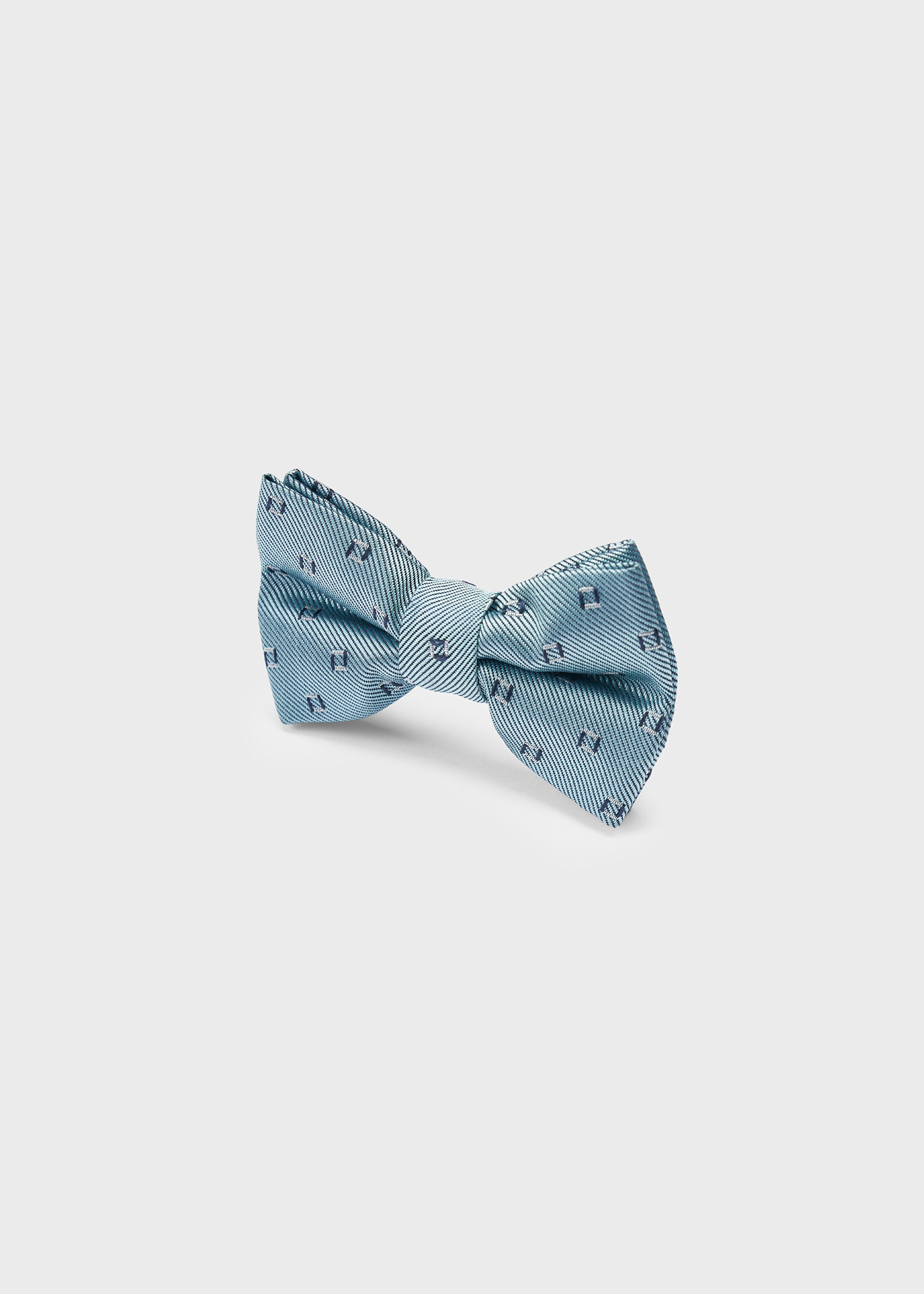 Boy print bow tie