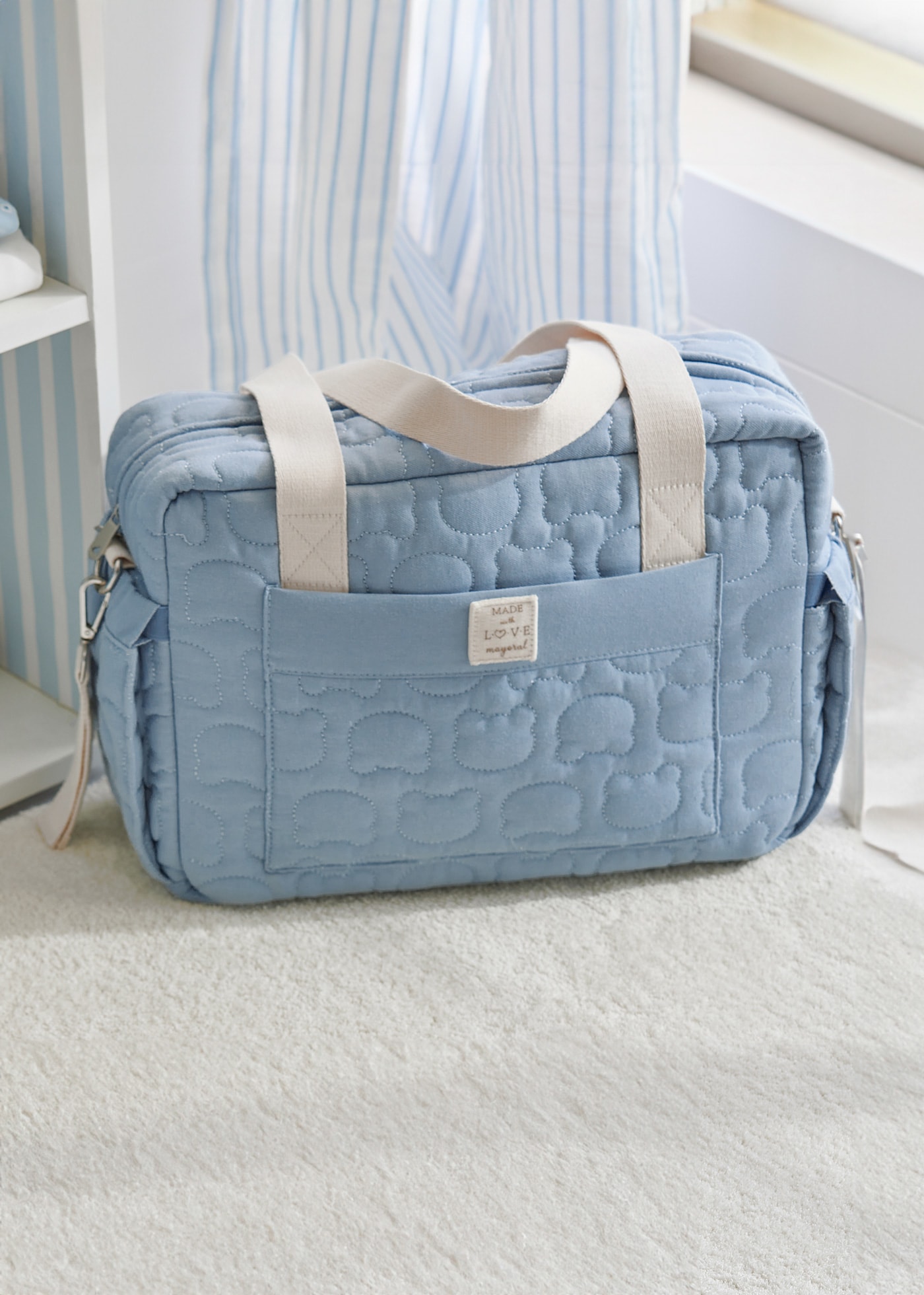 Baby Padded Bag with Accessories
