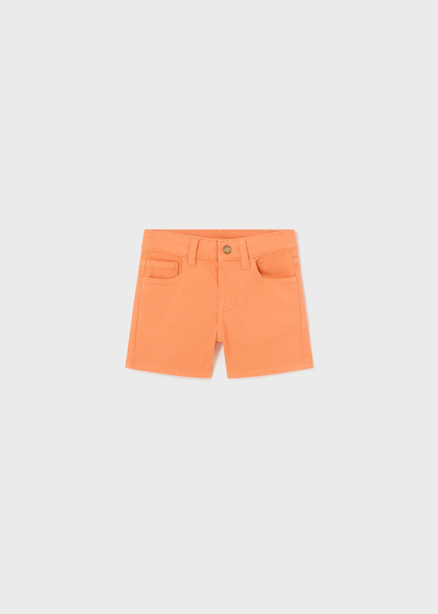 Bermudy Better Cotton z serży dla niemowlęcia
