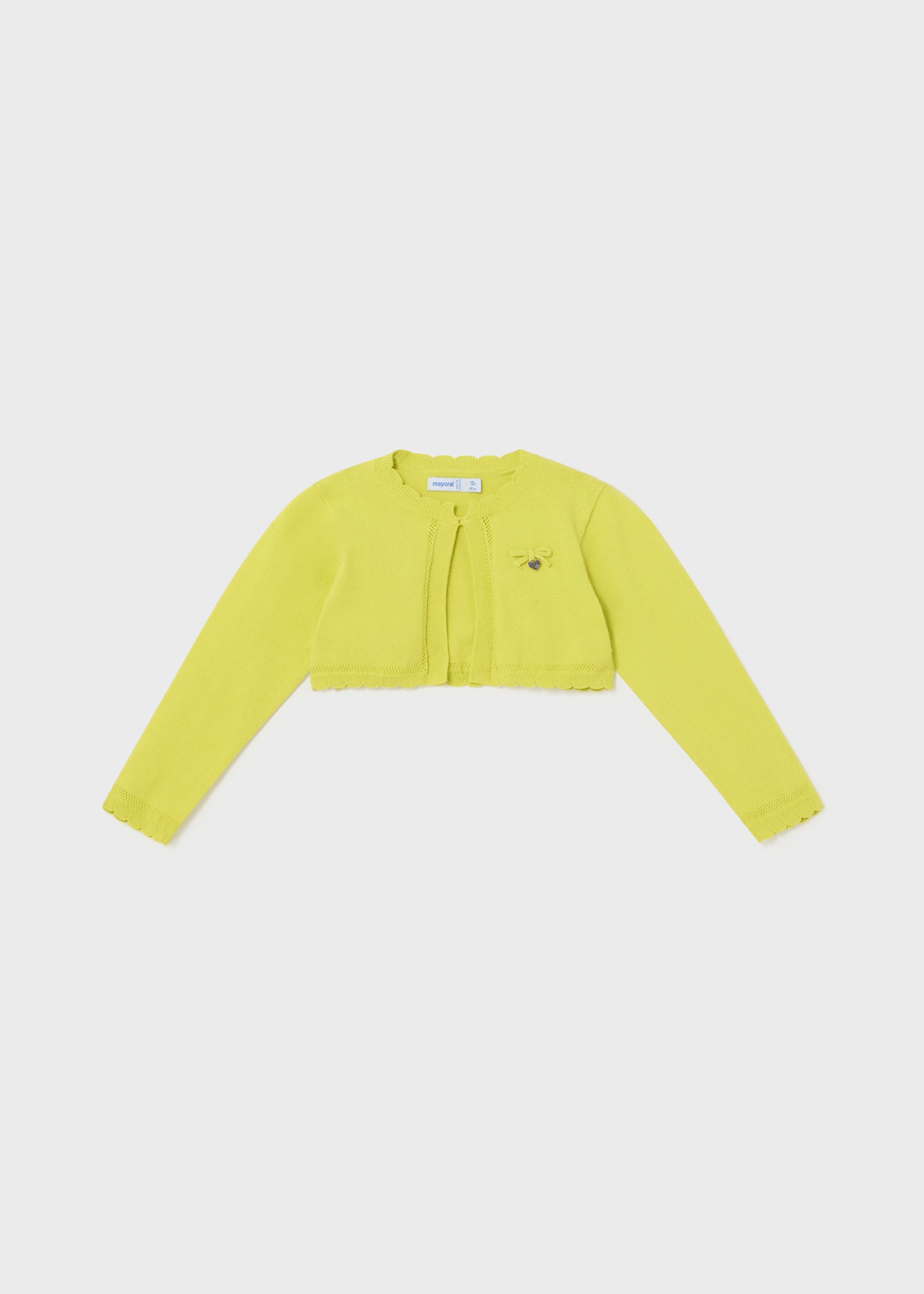 Baby Tricot Cardigan Better Cotton
