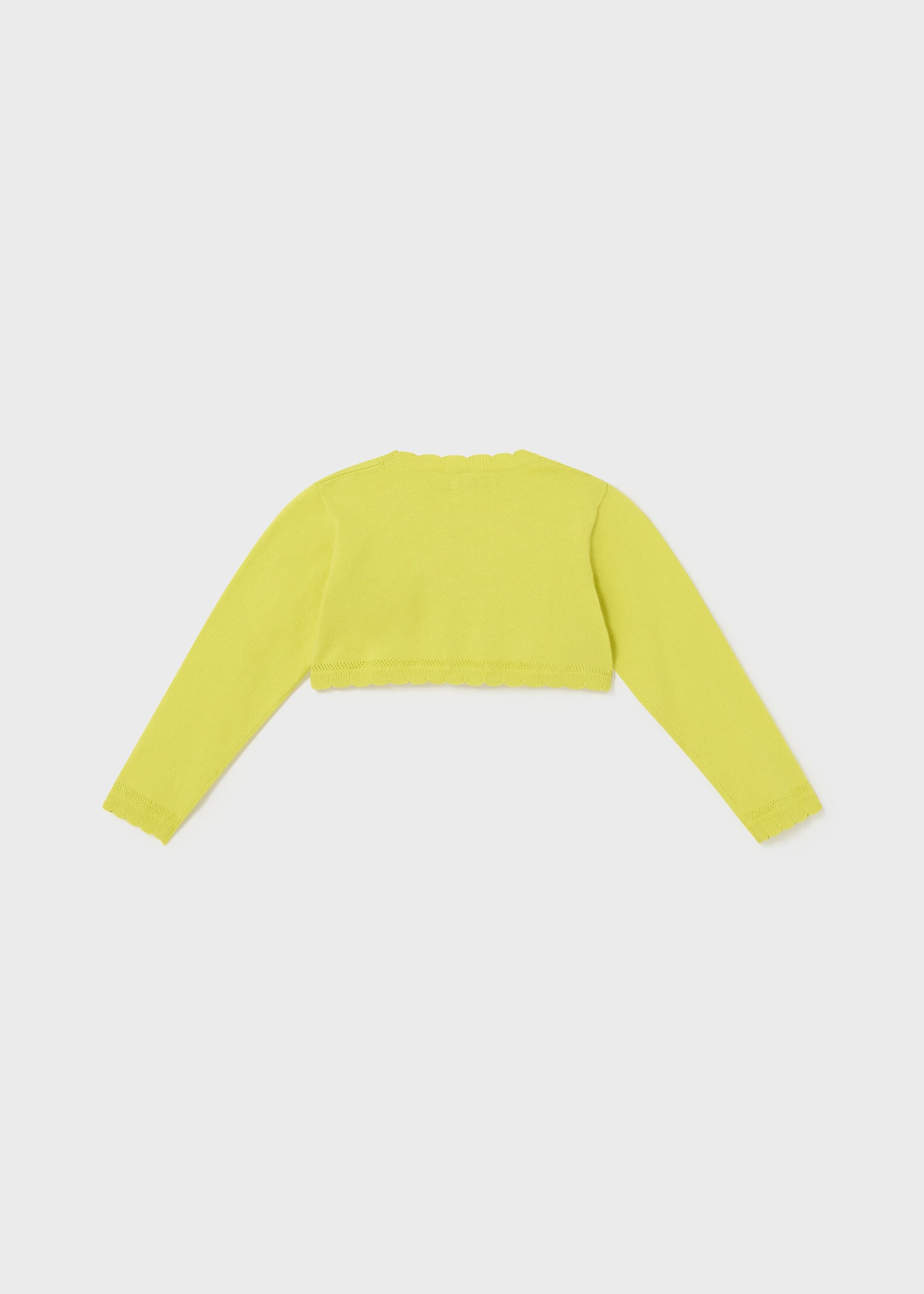 Baby Tricot Cardigan Better Cotton