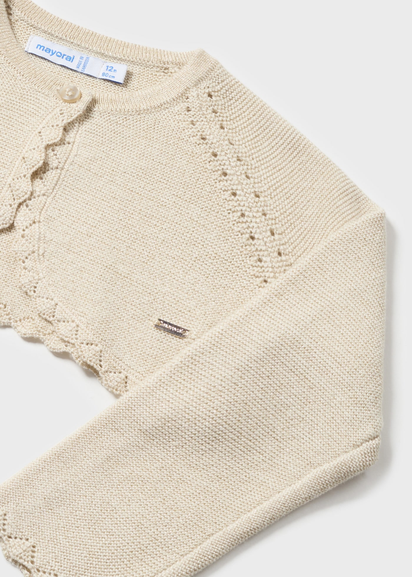 Rebeca bolero con LENZING™ ECOVERO™ Viscosa bebé