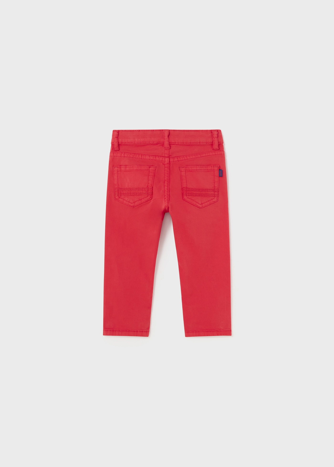 Baby twill pants slim fit Better Cotton