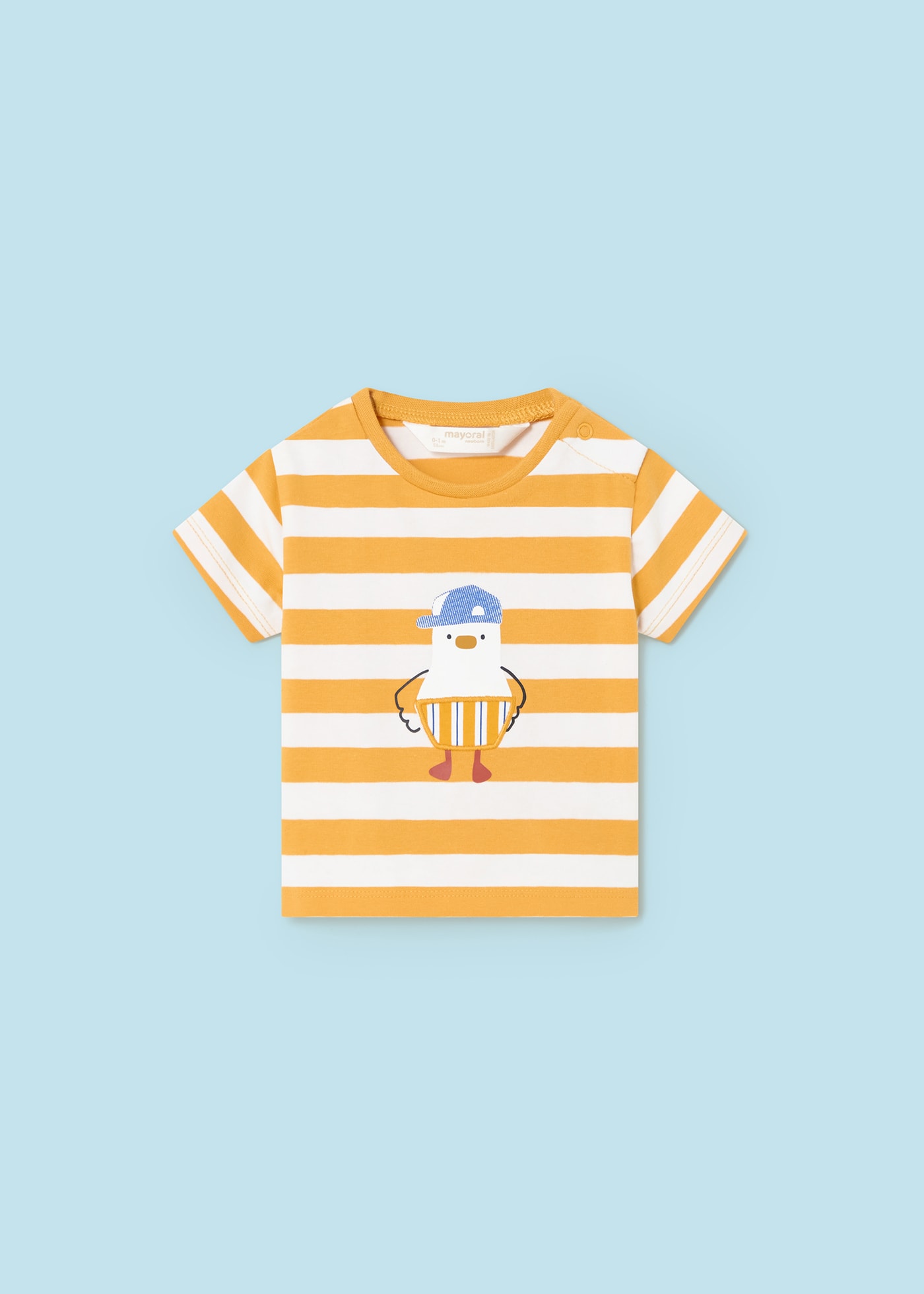 Тениска Better Cotton за новородено