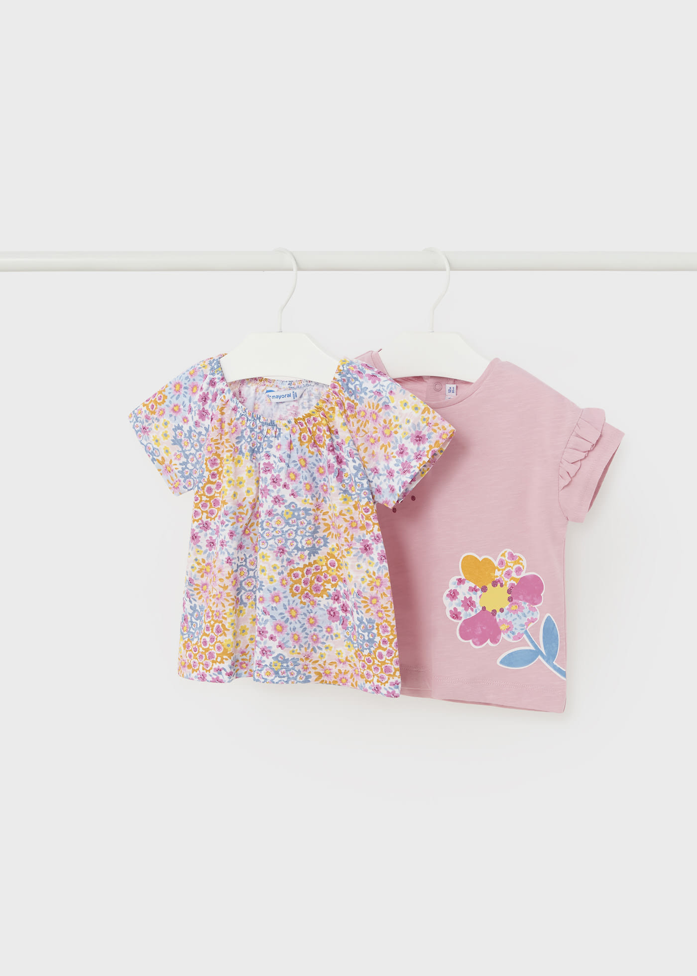 Set 2 playeras estampadas Better Cotton bebé