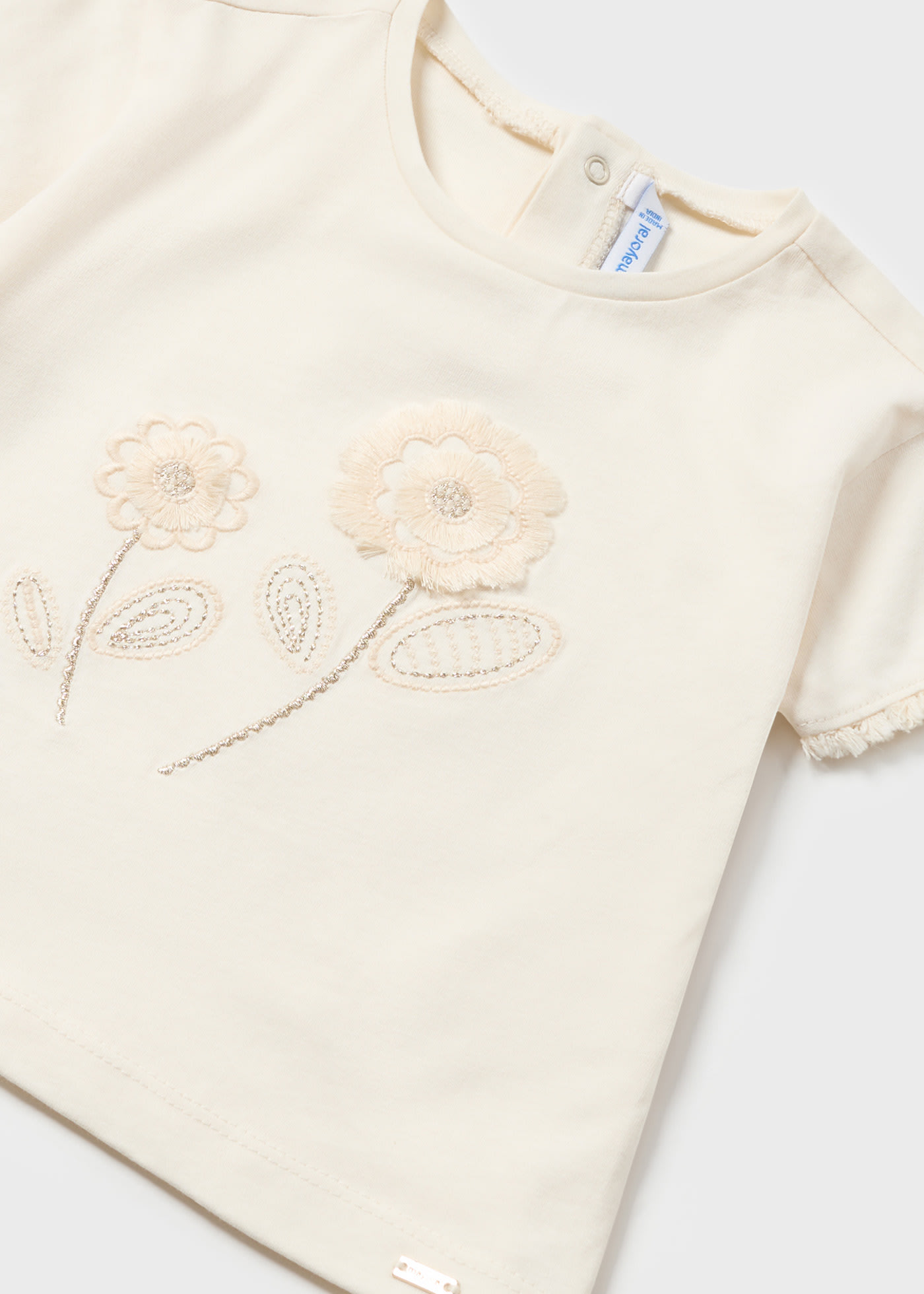 Baby Embroidered T-Shirt Better Cotton