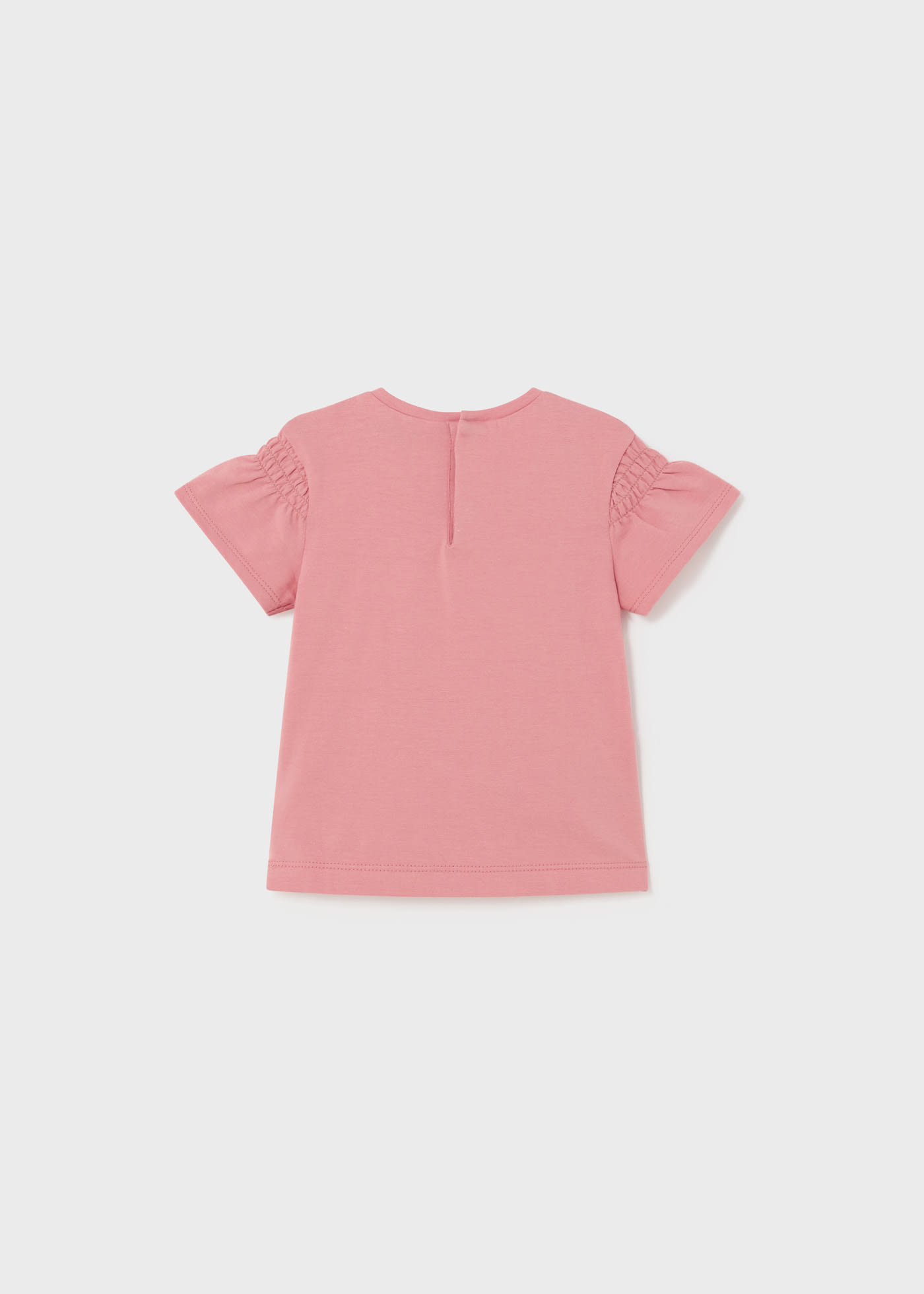 Maglietta con applicazioni Better Cotton neonata