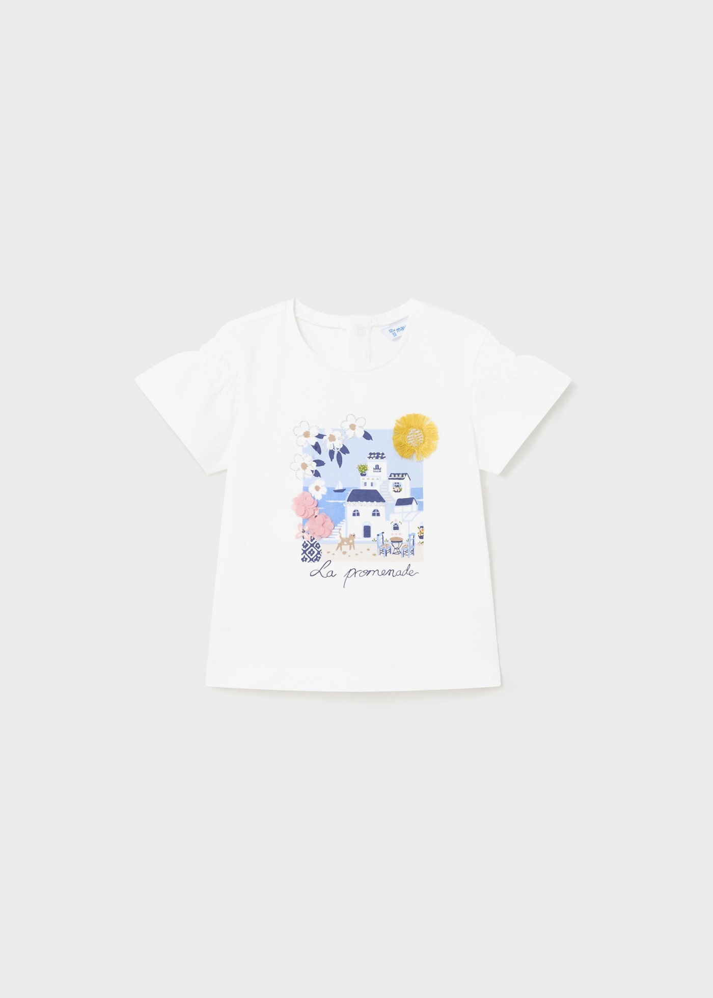 T-shirt à motifs Better Cotton bébé