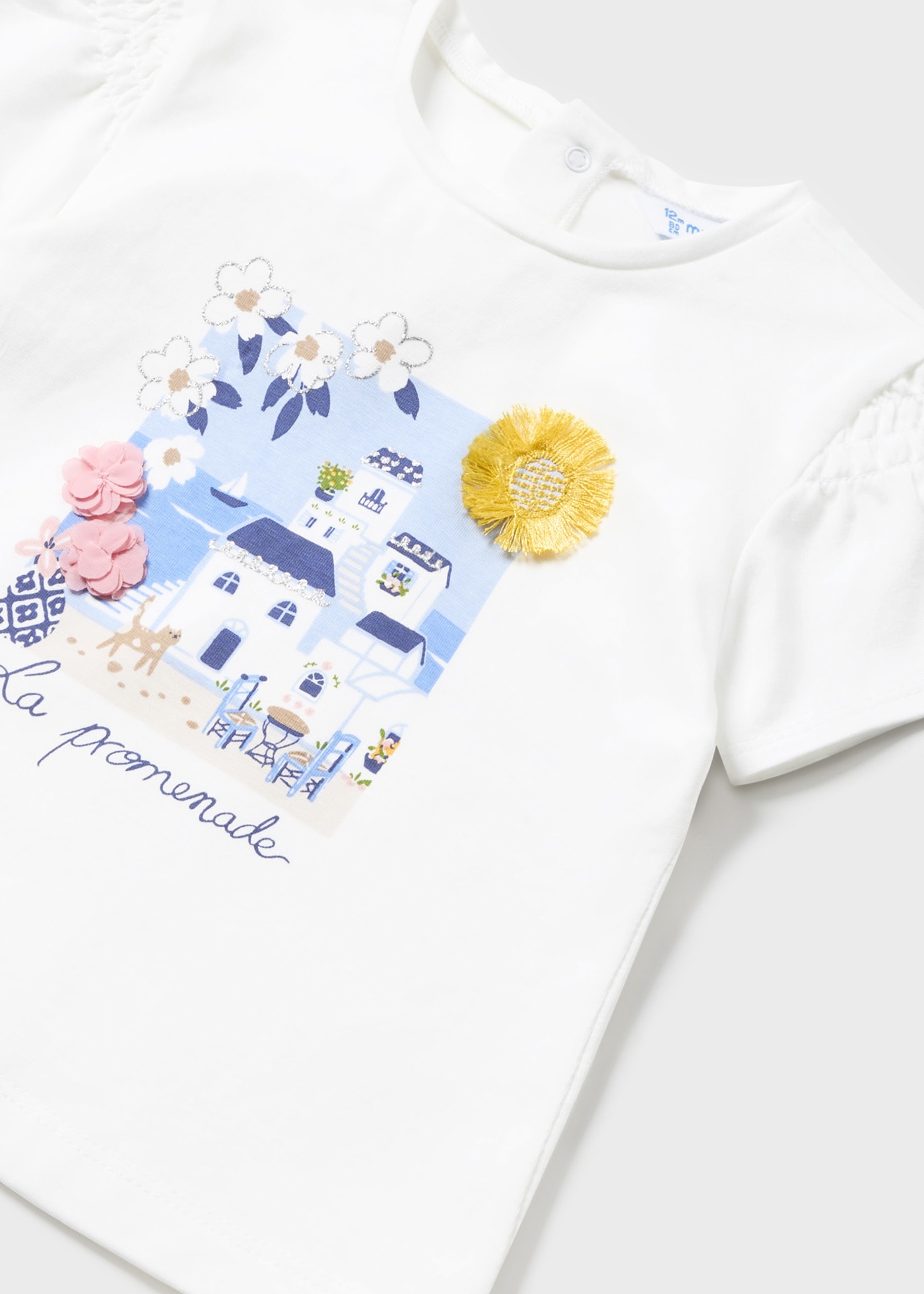 Baby Applique T-Shirt Better Cotton