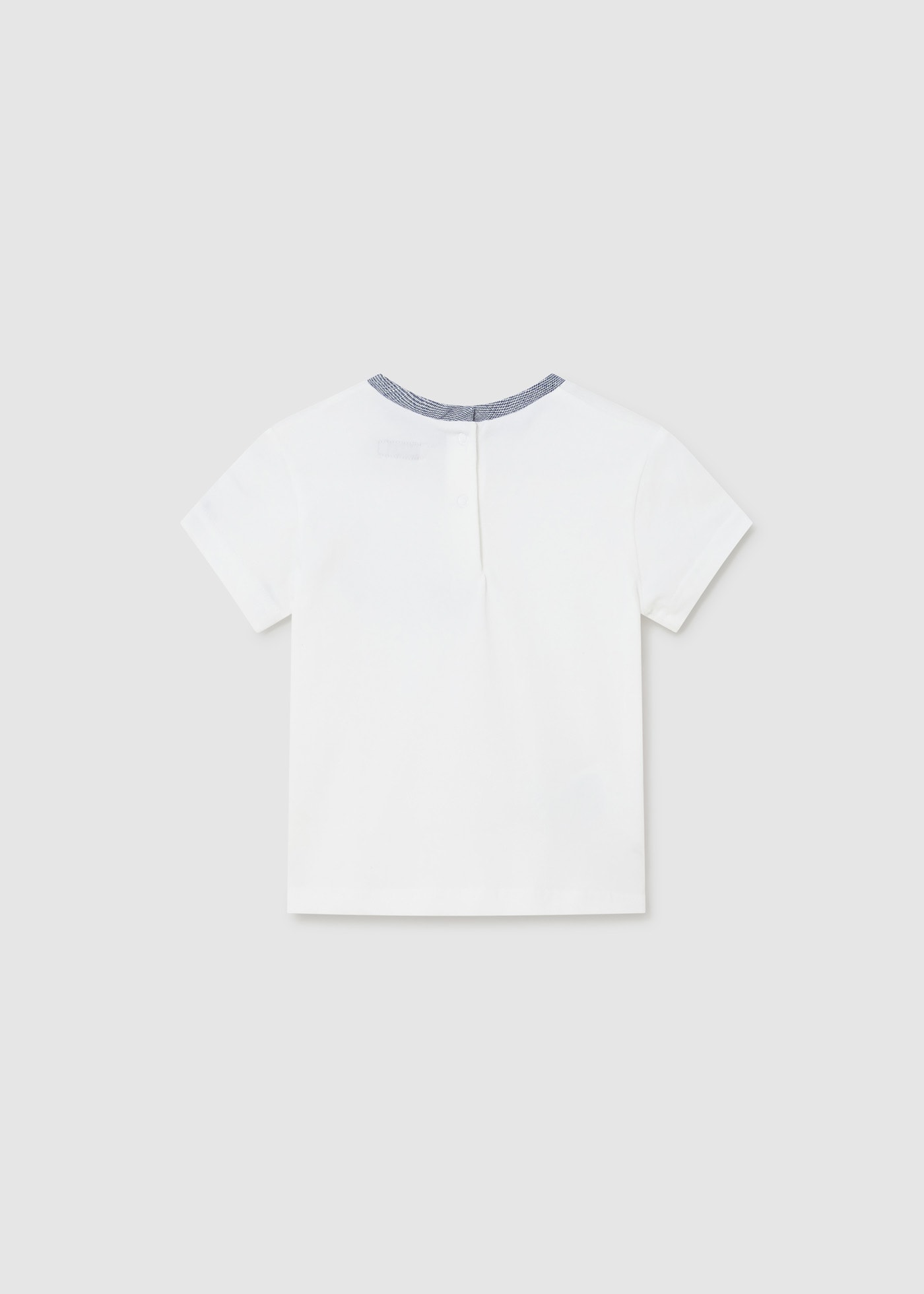 Тениска Better Cotton с джобче за бебе