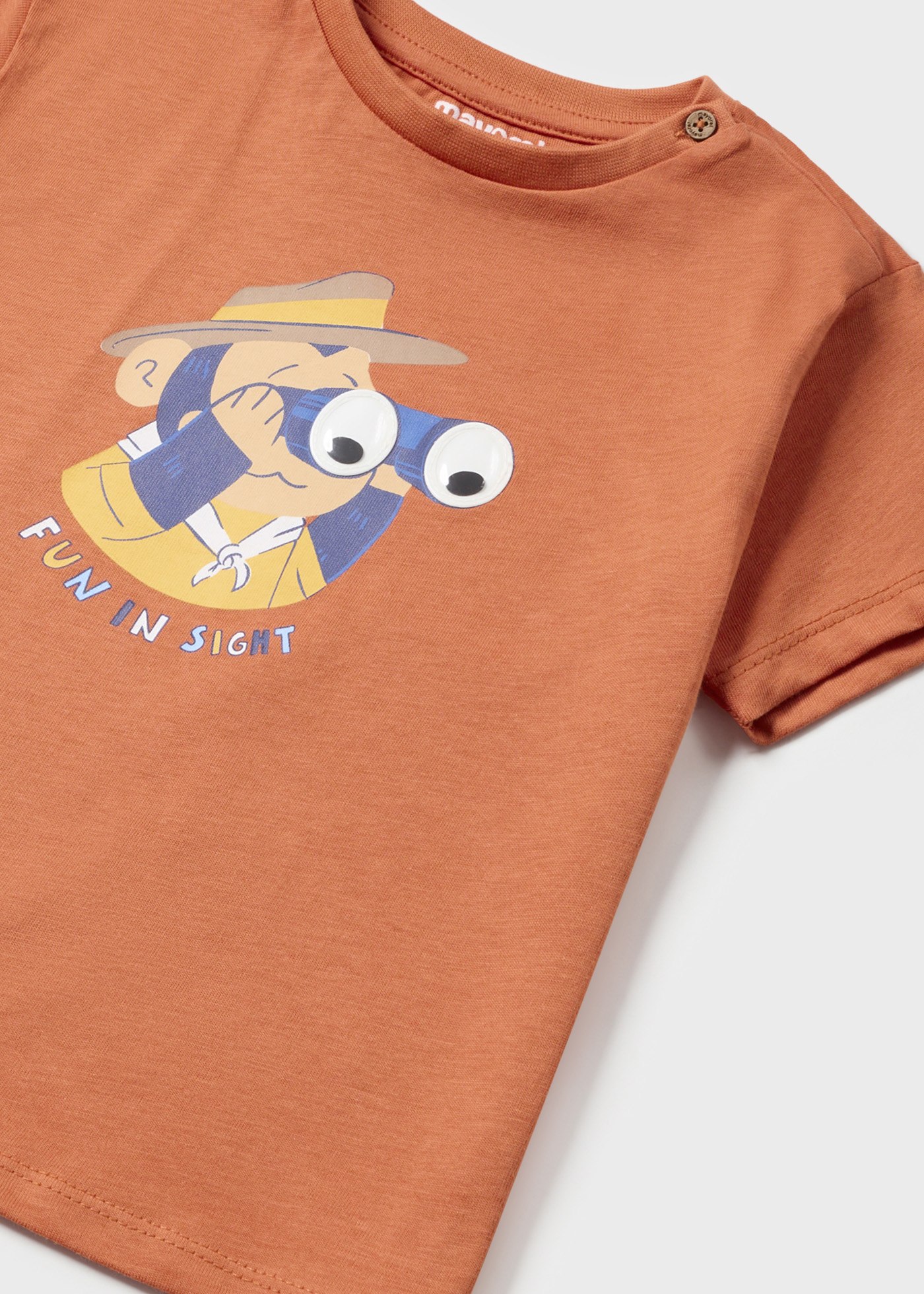 Baby interactive t-shirt Better Cotton