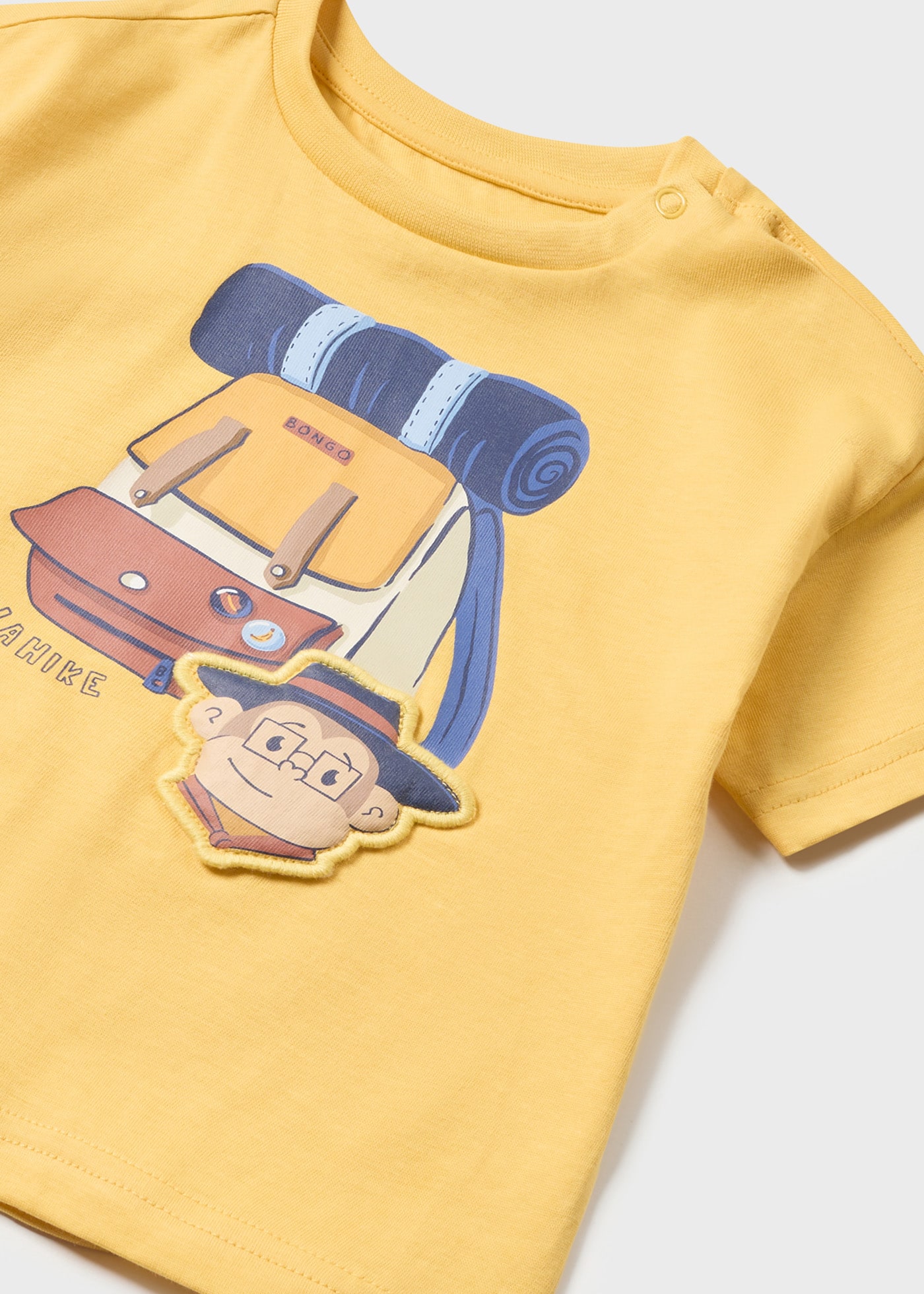 Camiseta interactiva Better Cotton bebé