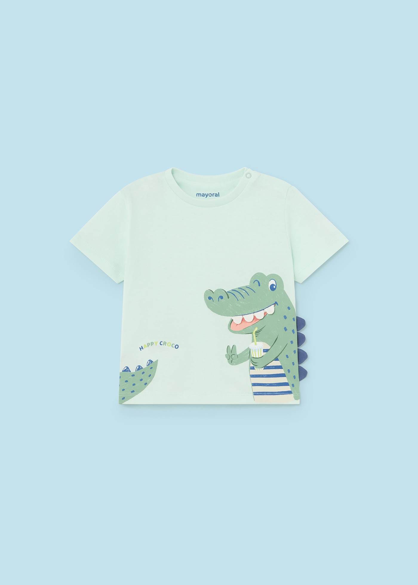 Koszulka interaktywna Better Cotton dla niemowlęcia