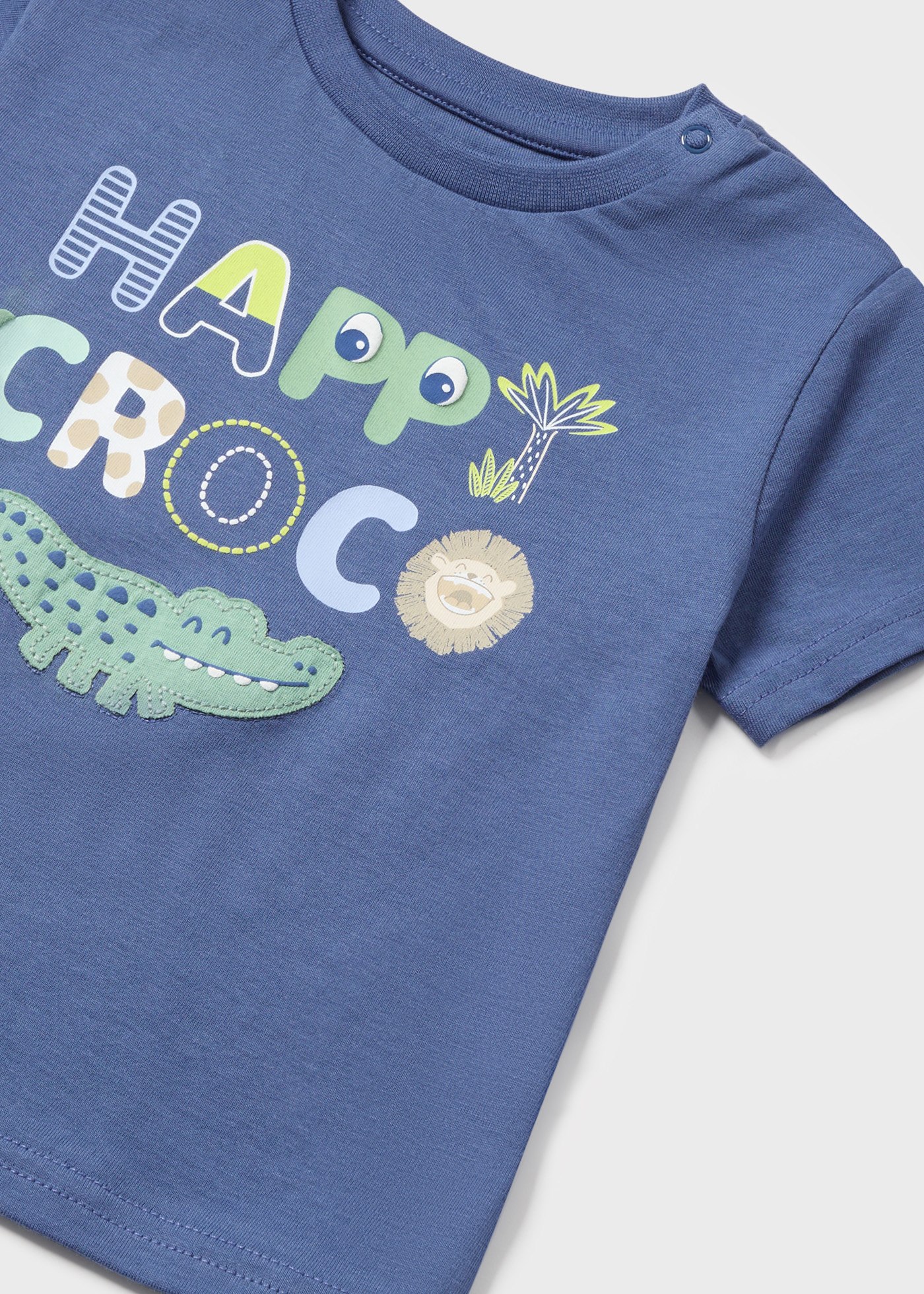 T-shirt crocodile Better Cotton bébé