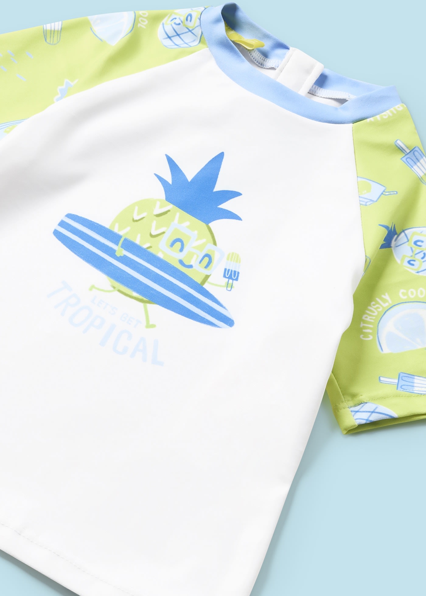 Camisola banho proteção UPF 40 bebé