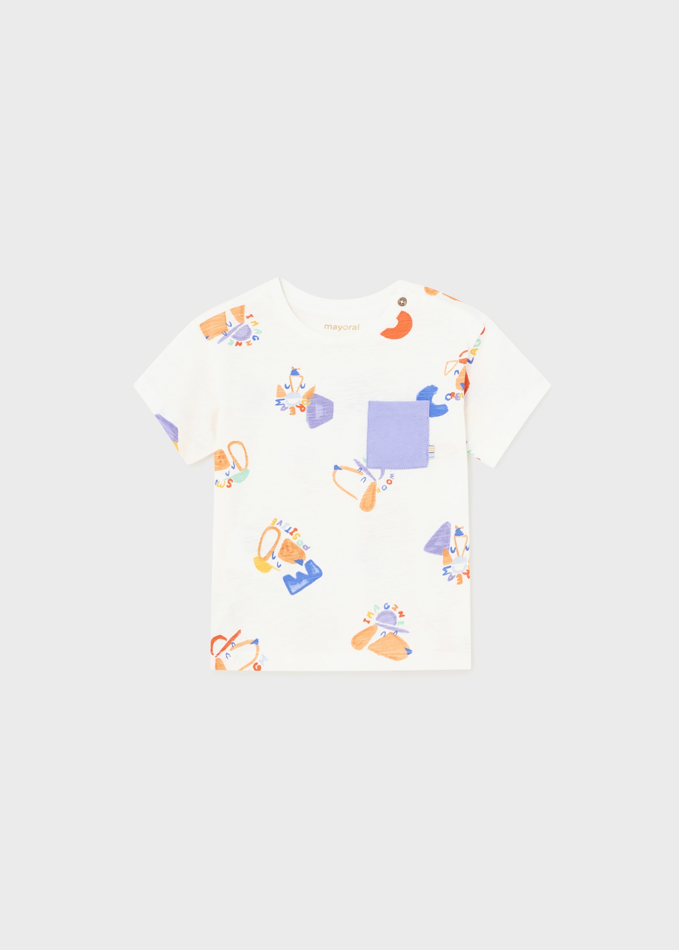 Baby Print Oversized T-Shirt Better Cotton