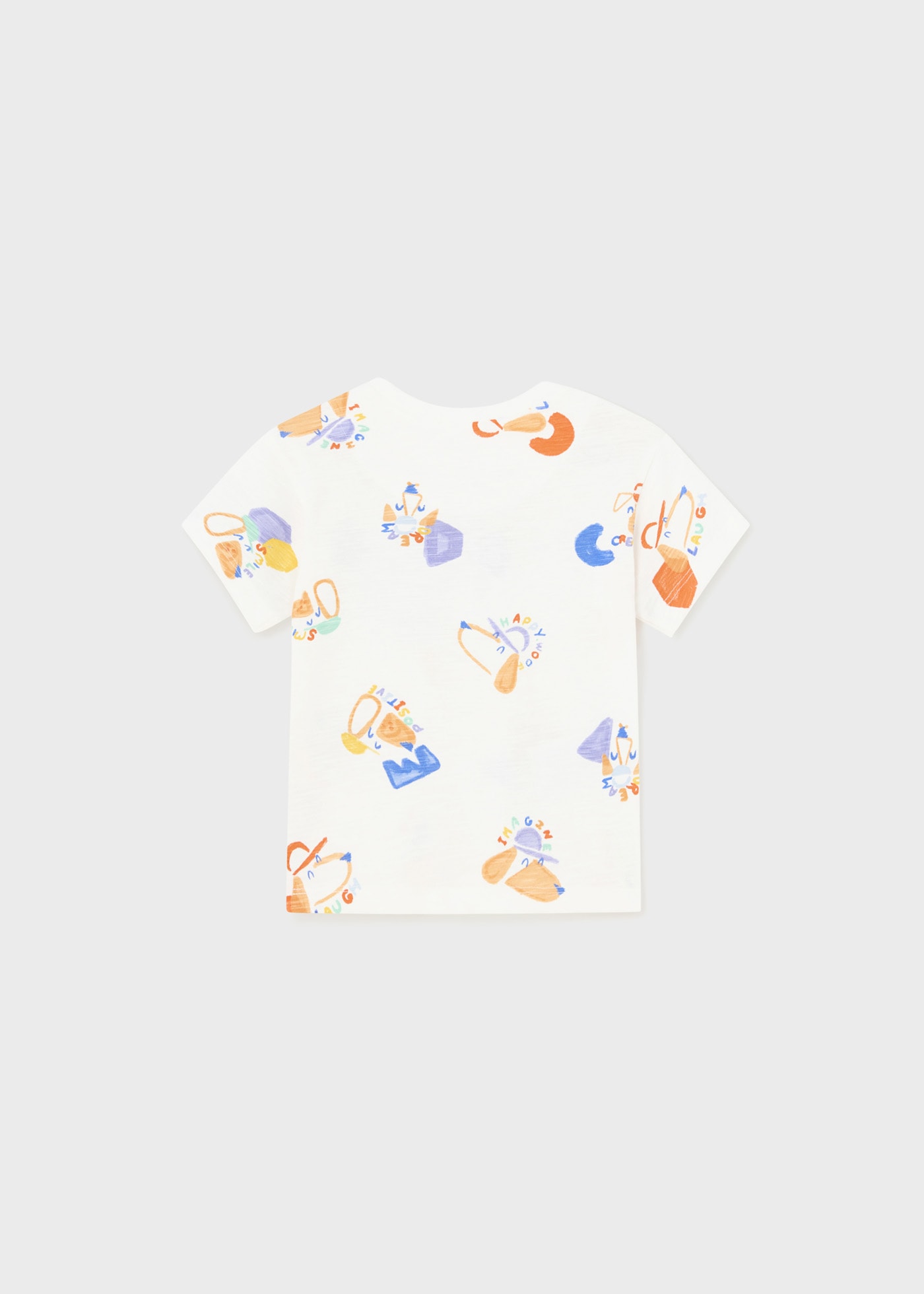 Baby printed oversize t-shirt Better Cotton