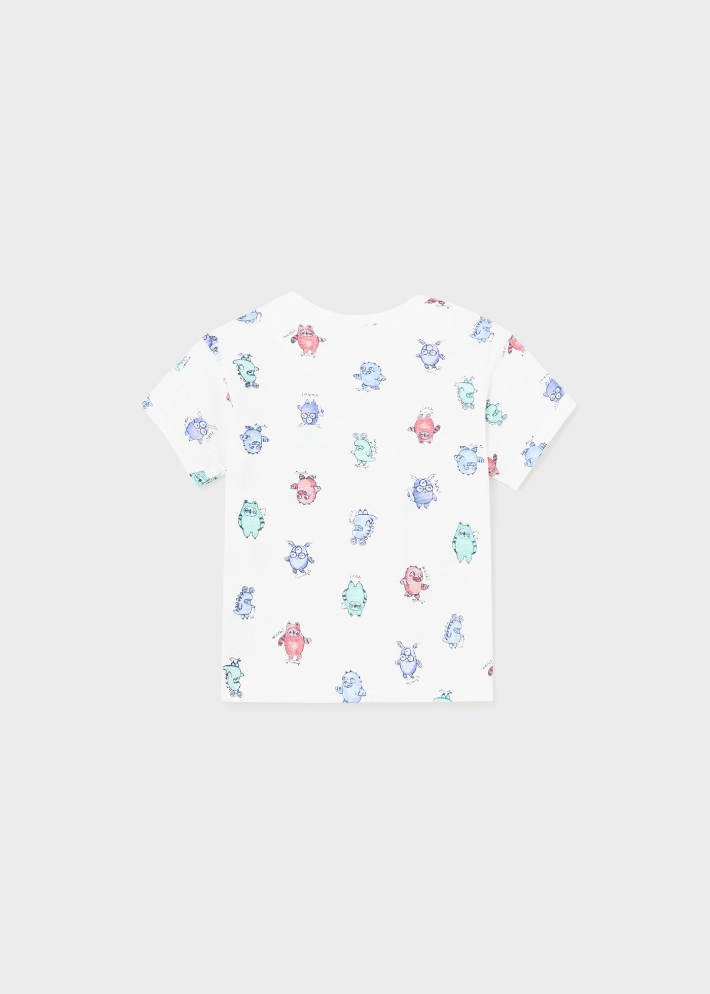 Baby Print Oversized T-Shirt Better Cotton