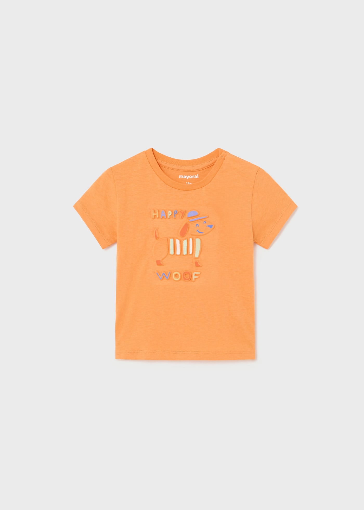 Baby embossed t-shirt Better Cotton