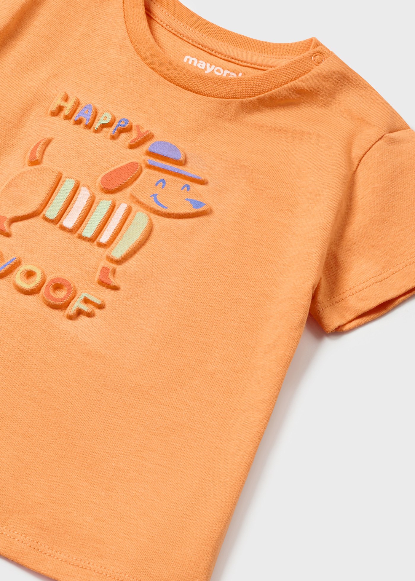 Baby embossed t-shirt Better Cotton