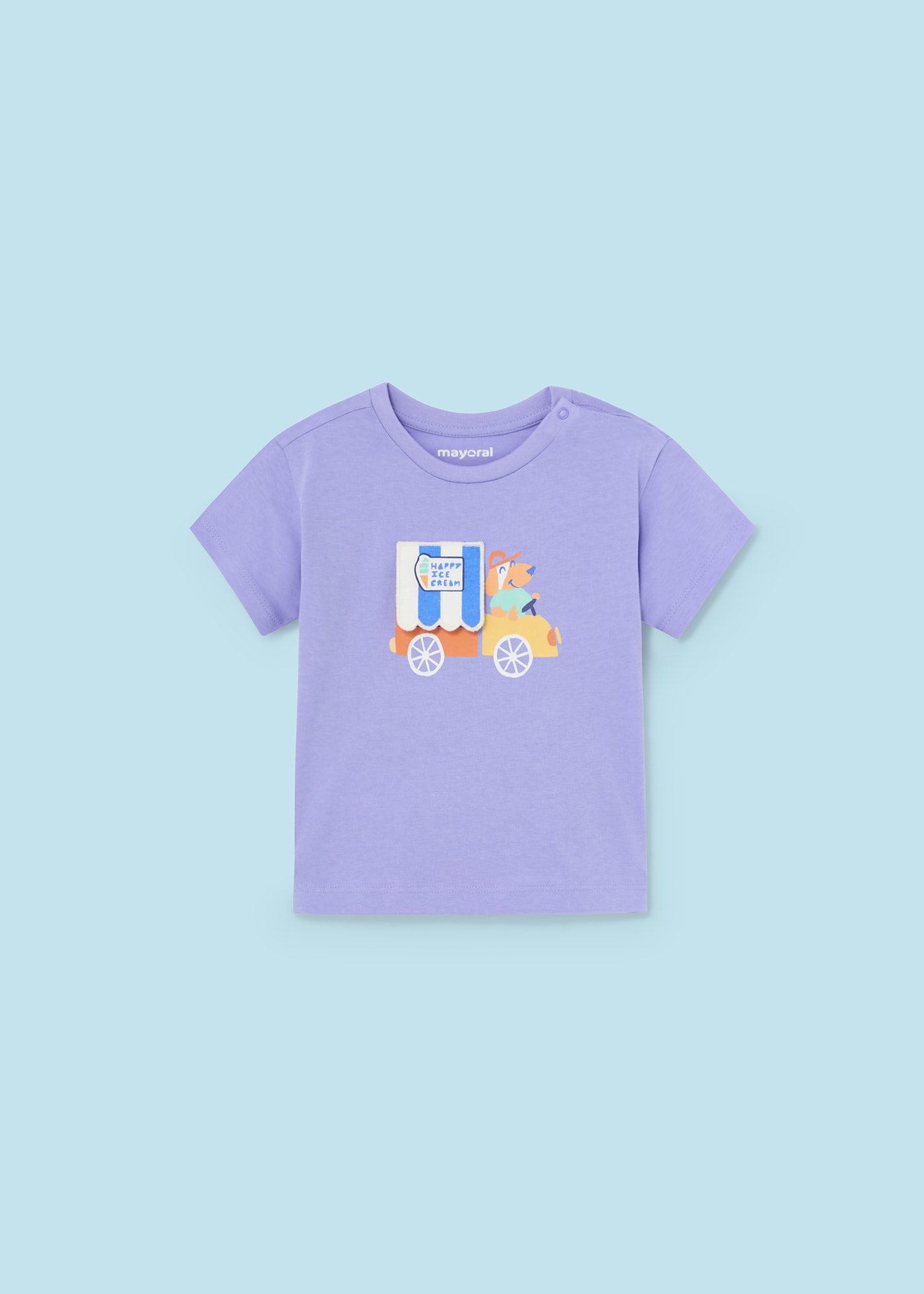 Baby Interactive T-Shirt Oversize Better Cotton