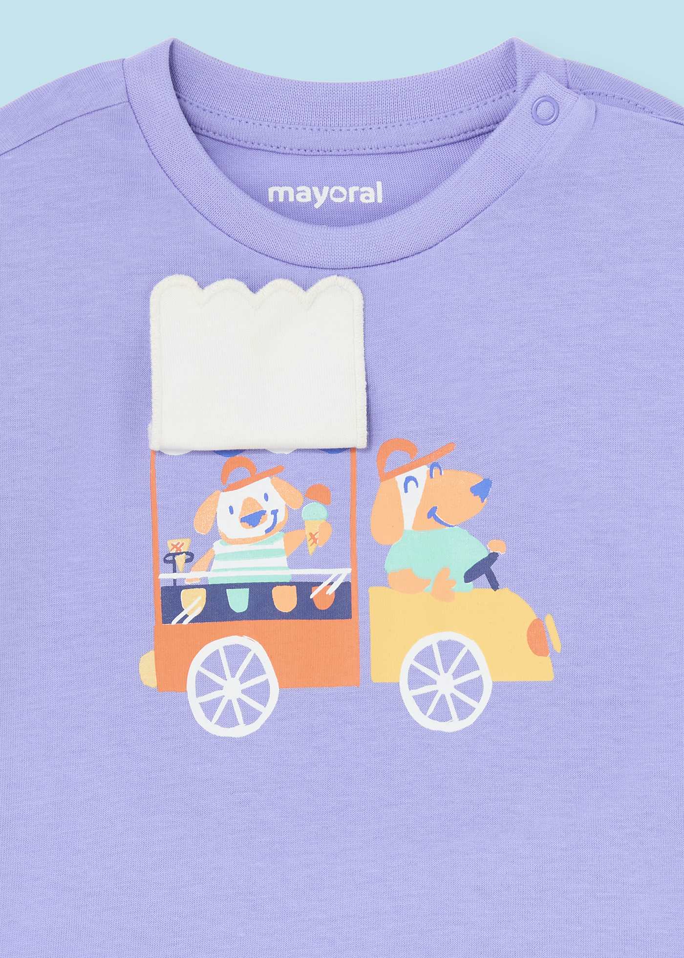 Baby Interactive T-Shirt Oversize Better Cotton