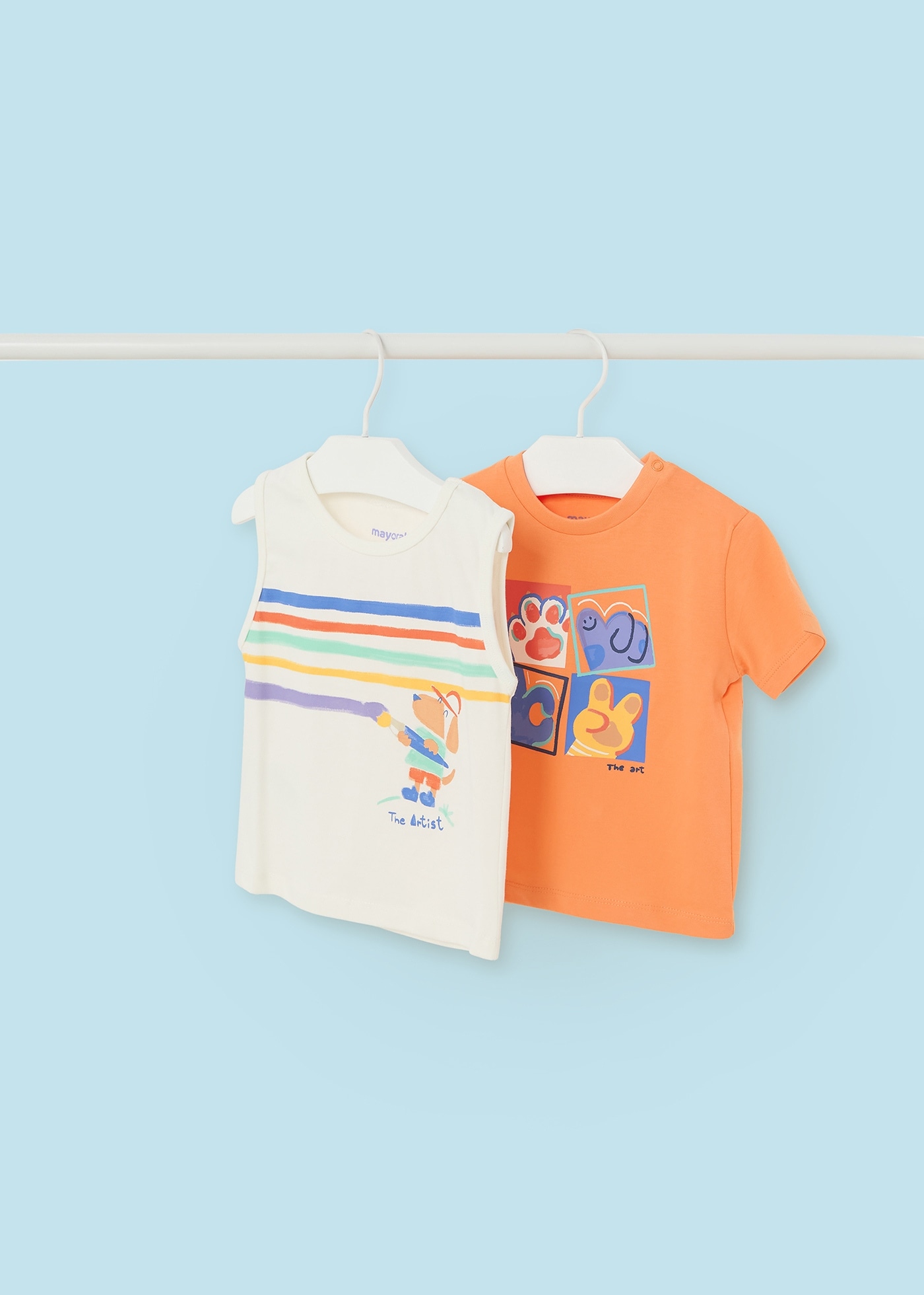 Baby Set of 2 T-Shirts Better Cotton
