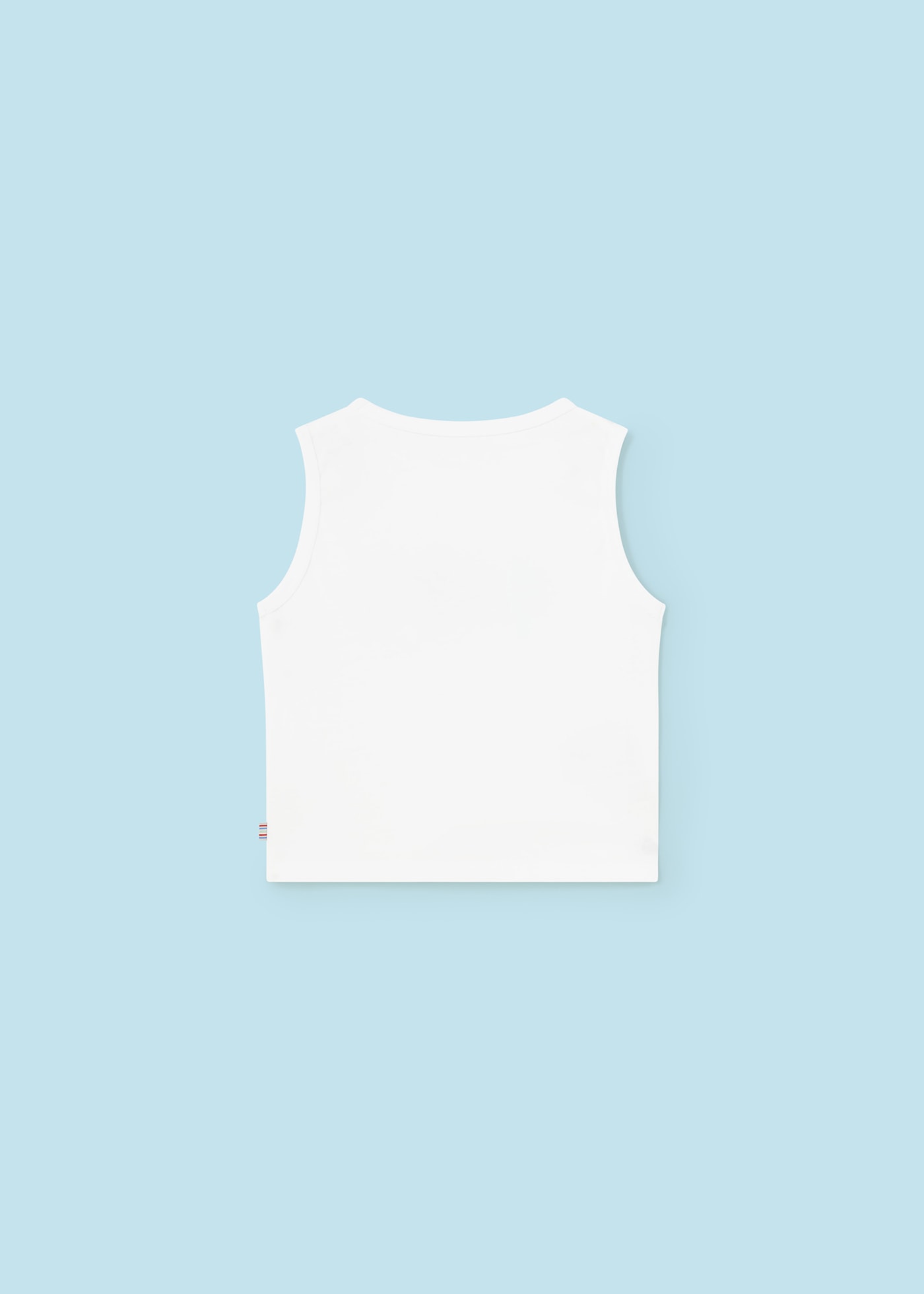Baby Interactive Vest Top Better Cotton