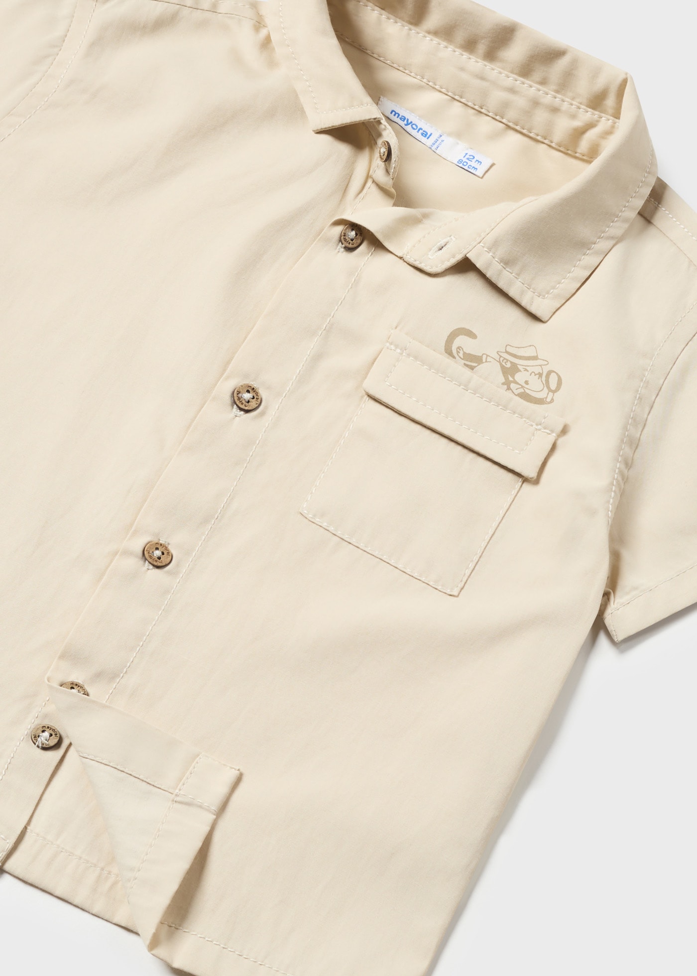 Baby Shirt with Pocket