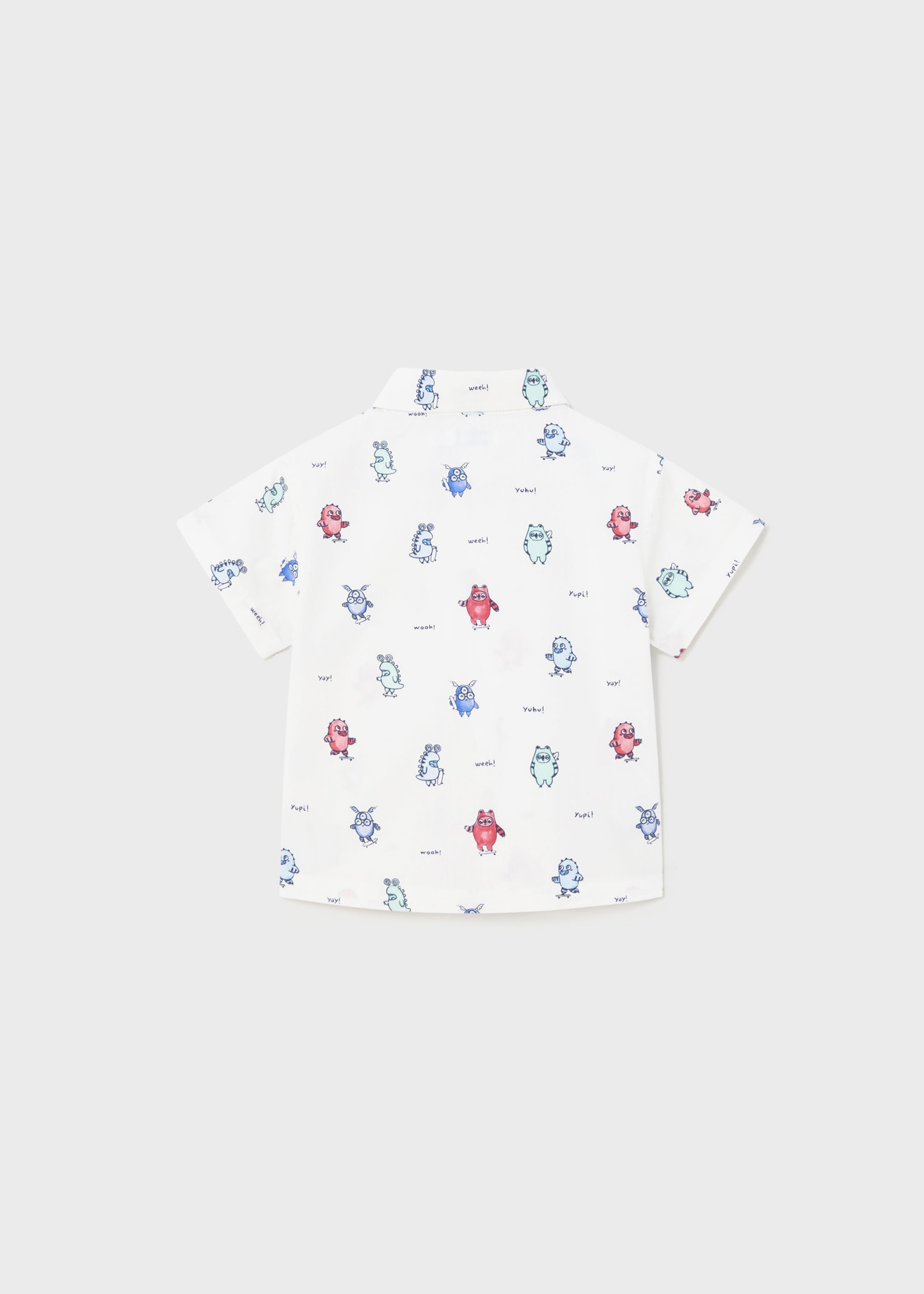 Риза Better Cotton с щампа за бебе