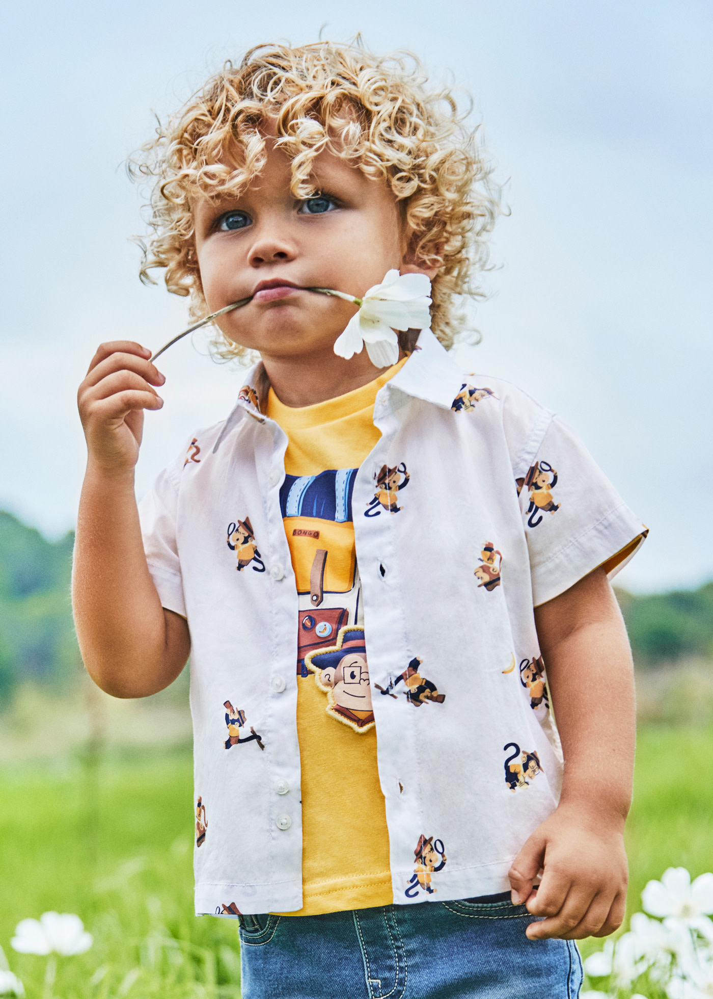 Baby printed shirt Better Cotton