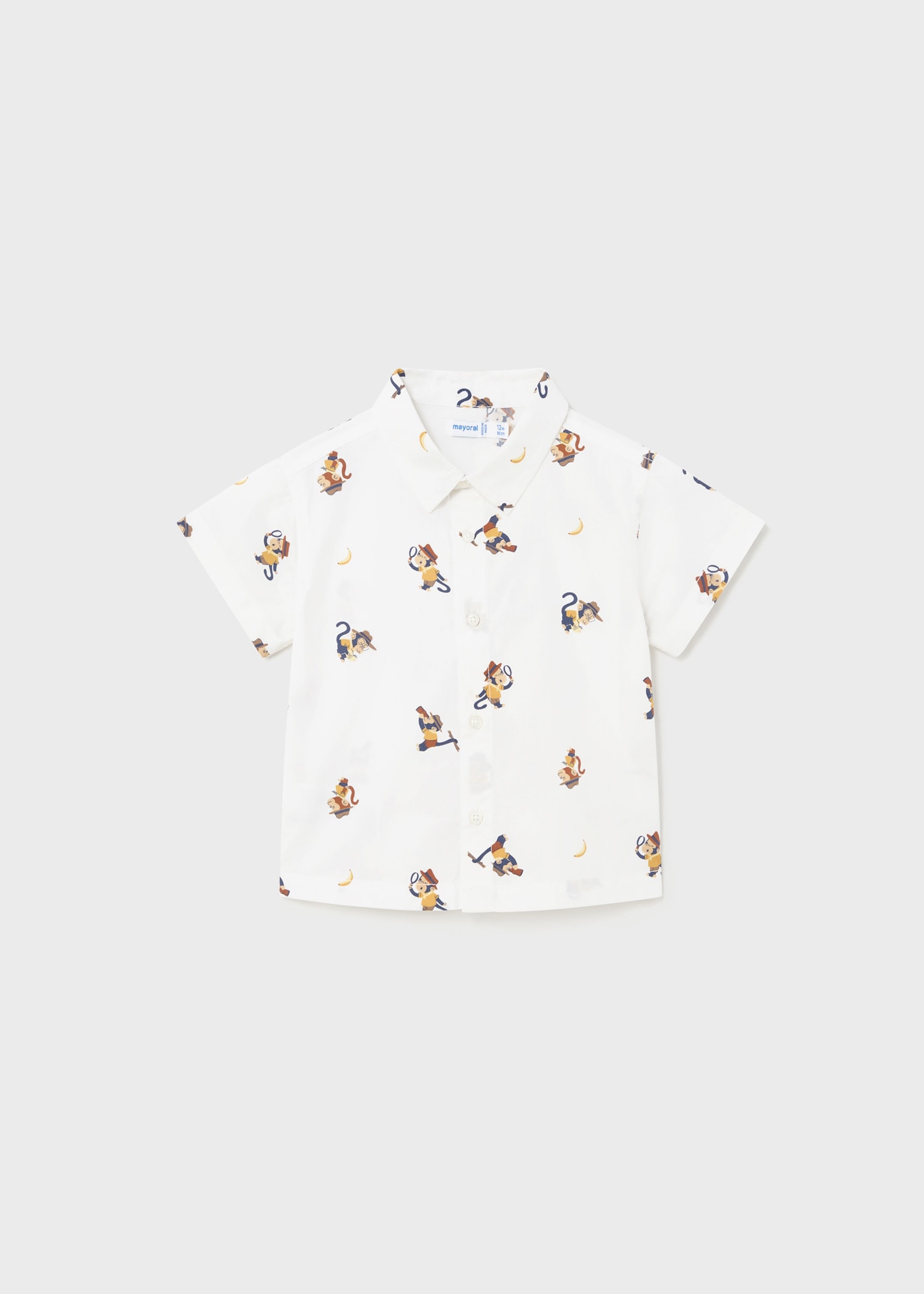 Baby Print Shirt Better Cotton