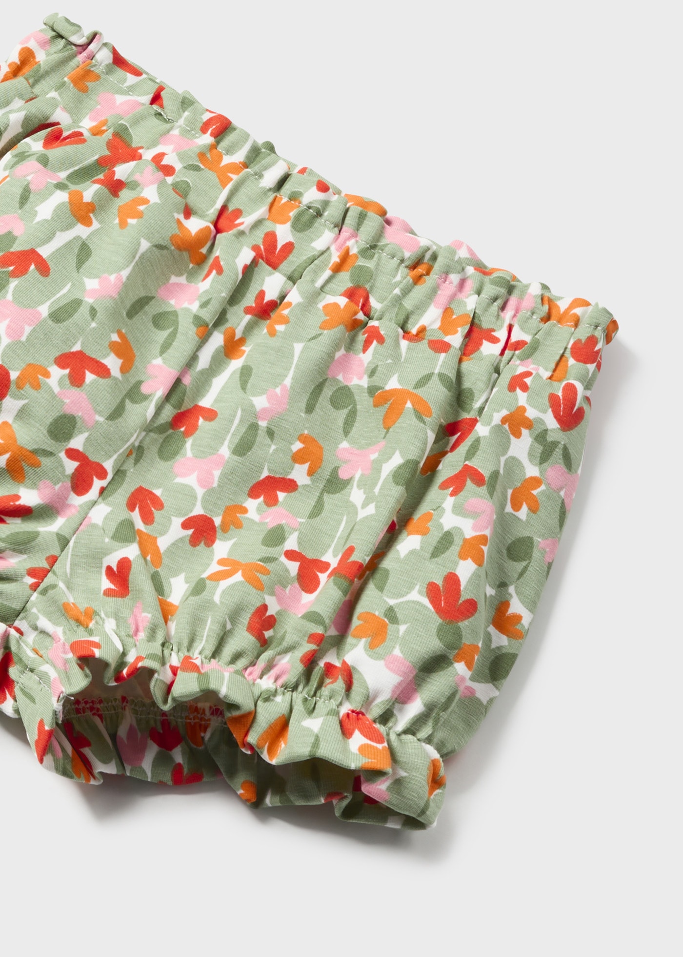 Baby Print Shorts Better Cotton