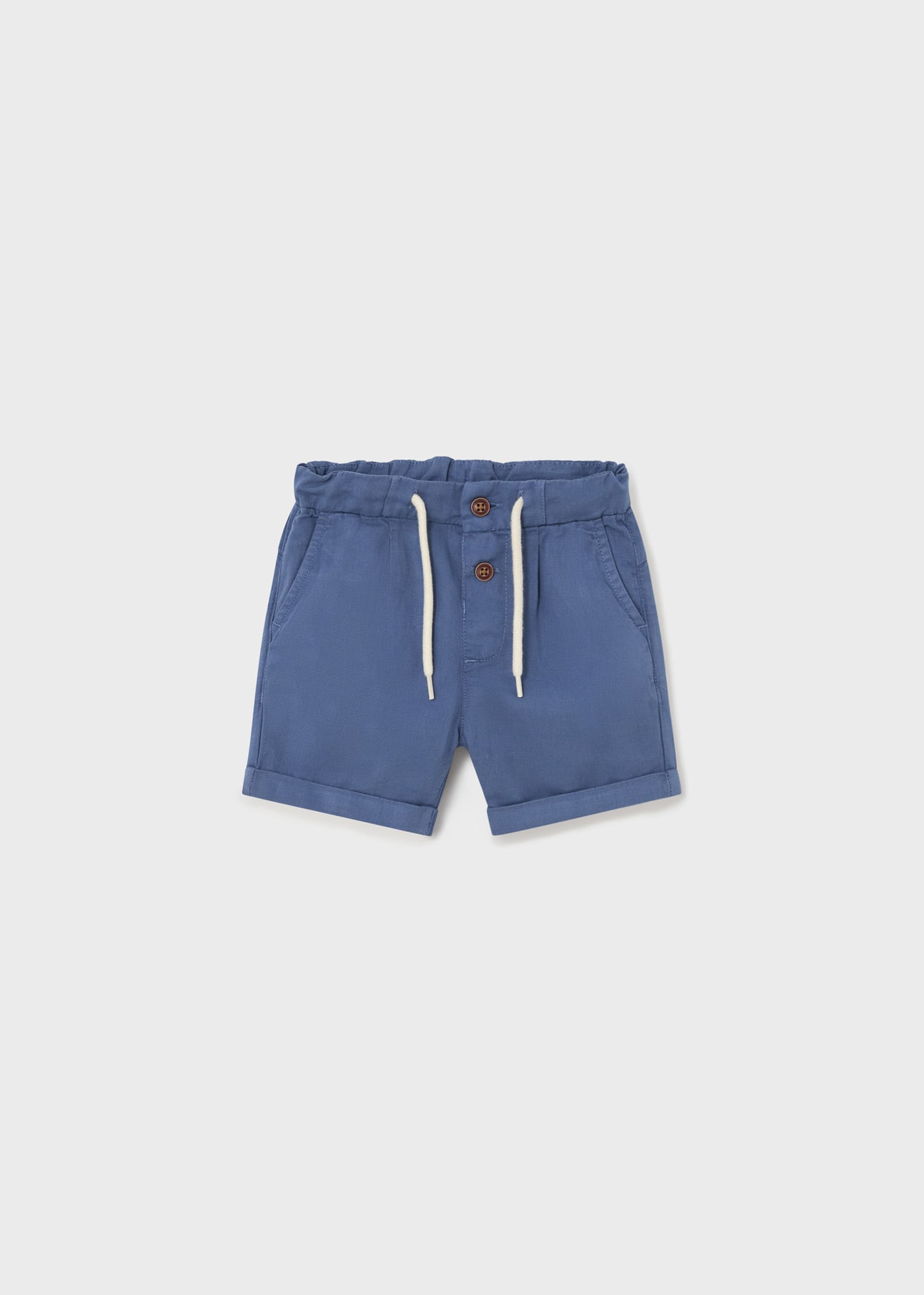 Baby linen shorts Better Cotton