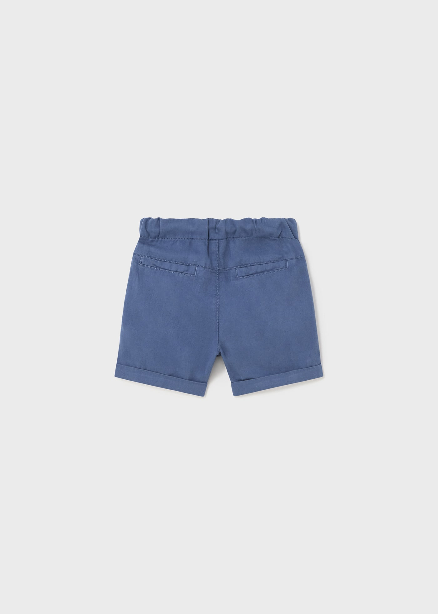 Baby Linen Bermuda Shorts Better Cotton