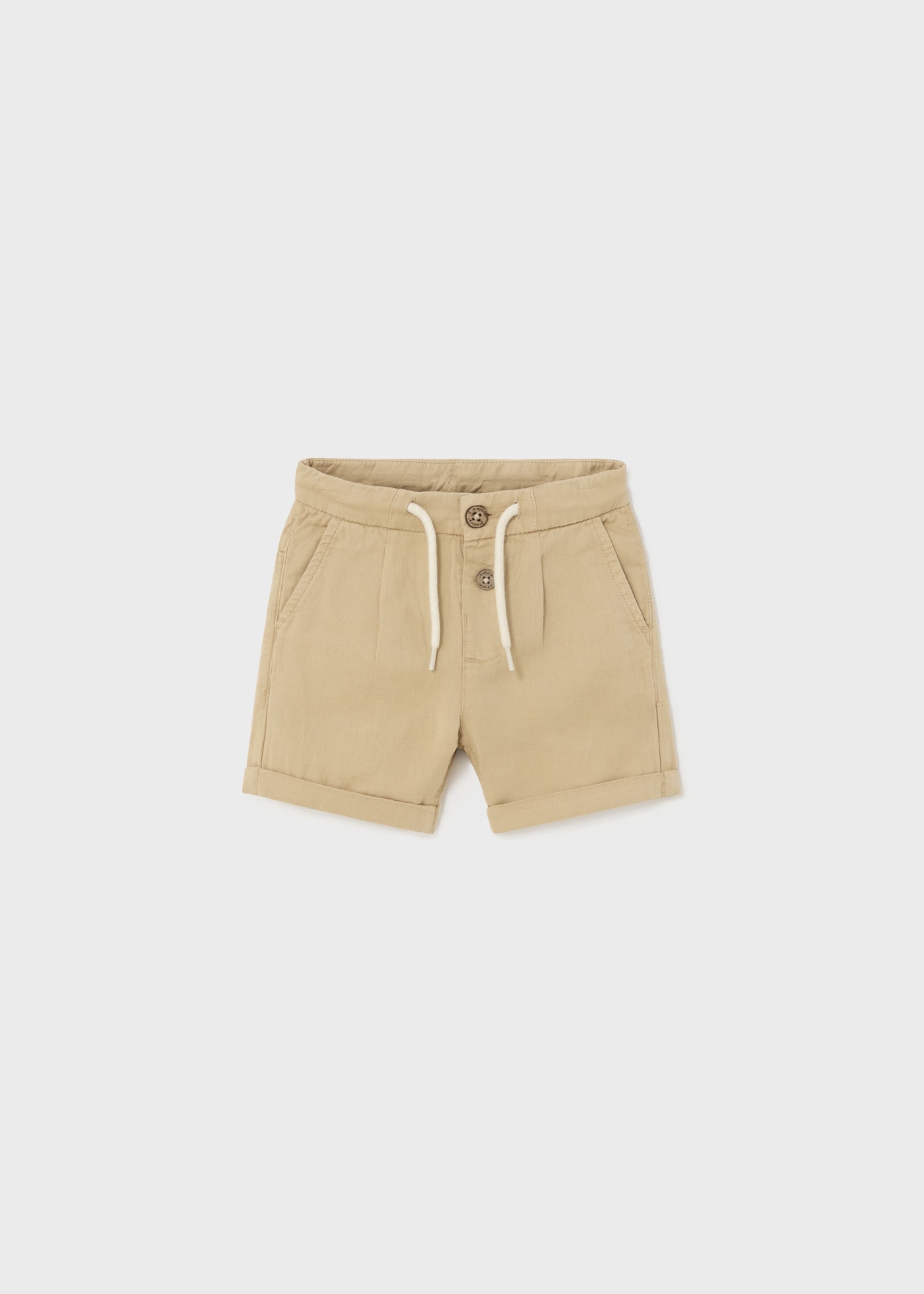 Baby Linen Bermuda Shorts Better Cotton
