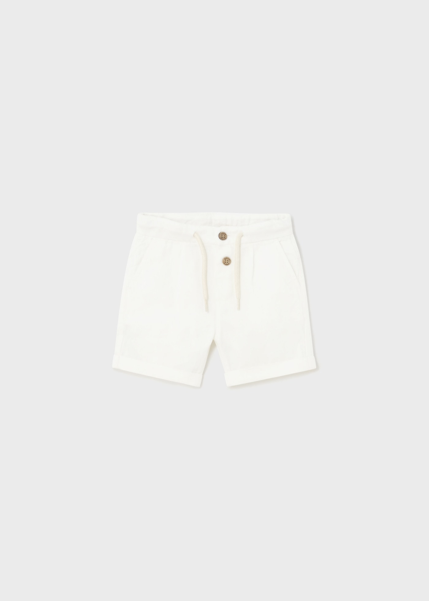 Baby Linen Bermuda Shorts Better Cotton