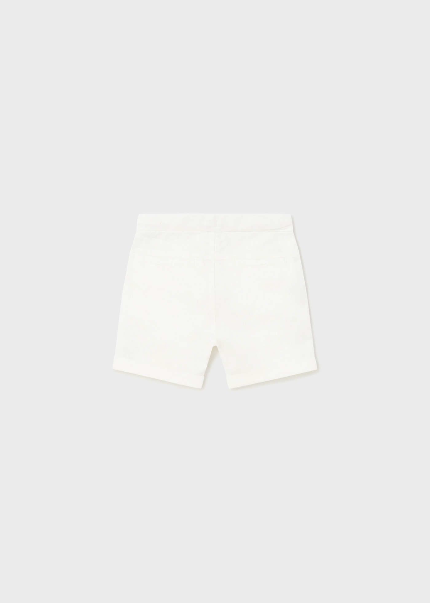 Bermuda lino Better Cotton neonato