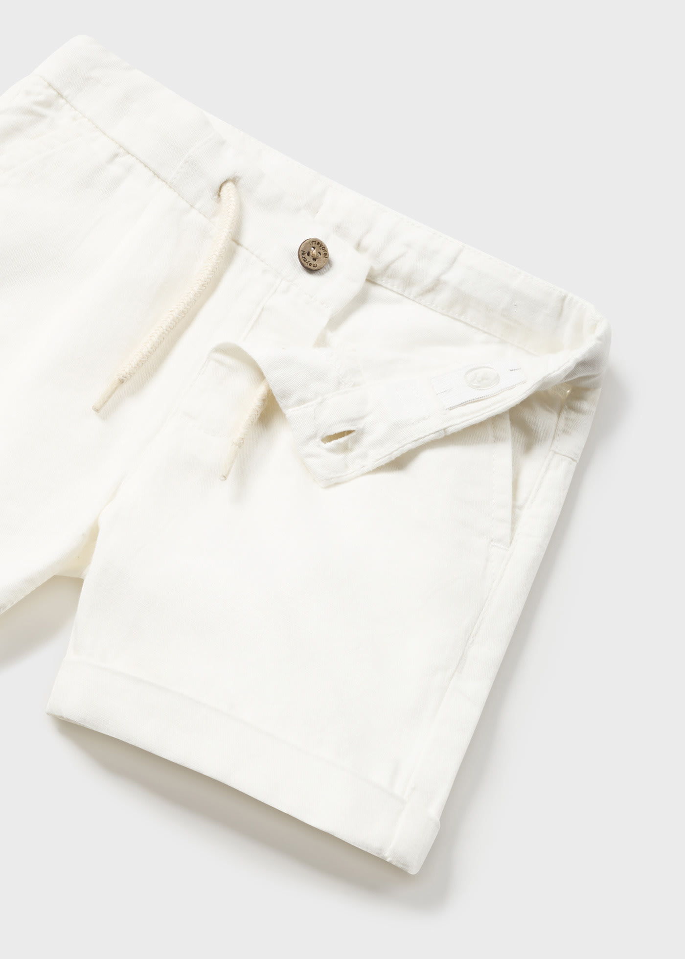 Baby Linen Bermuda Shorts Better Cotton