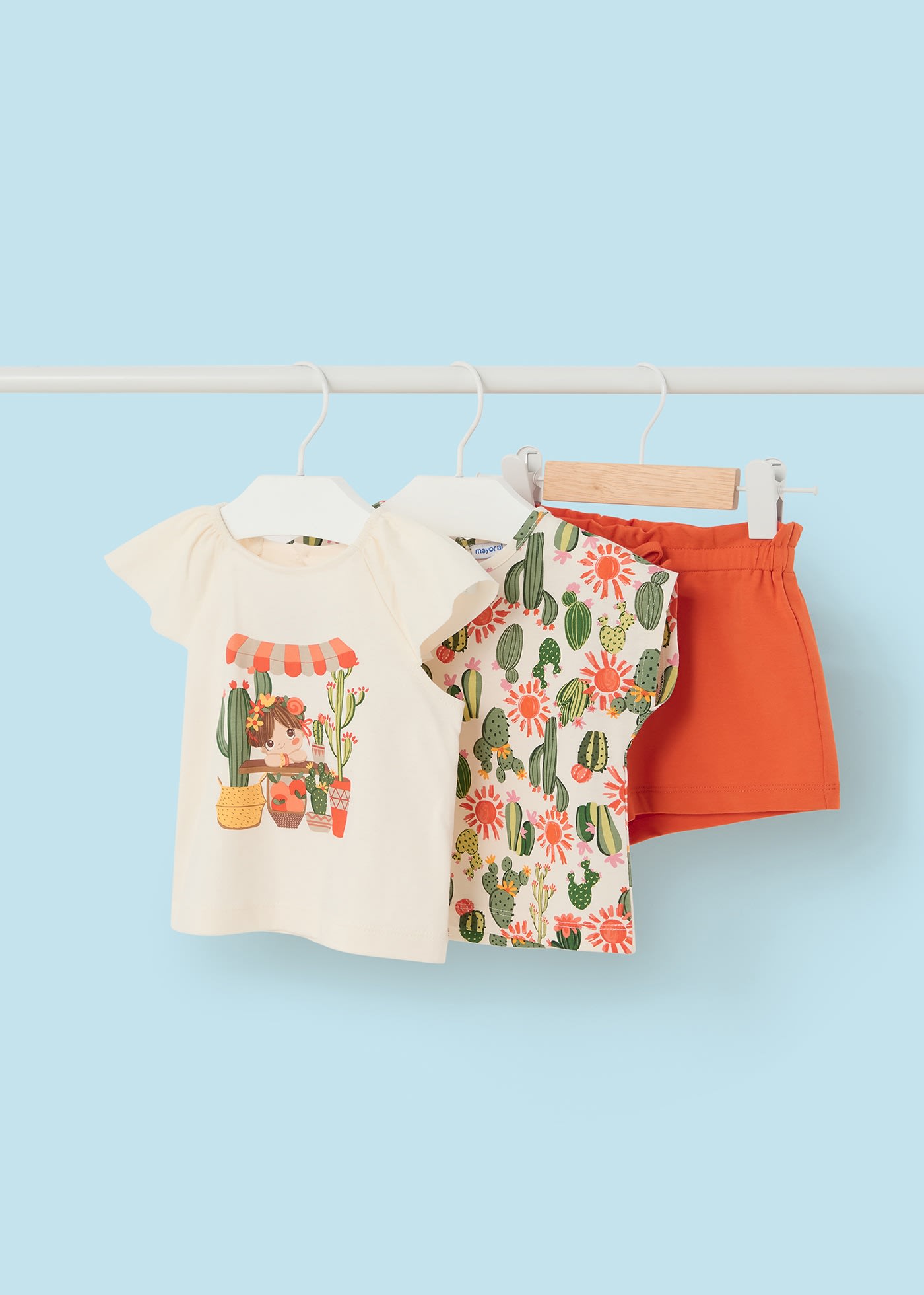 Ensemble 3 pièces imprimé Better Cotton bébé