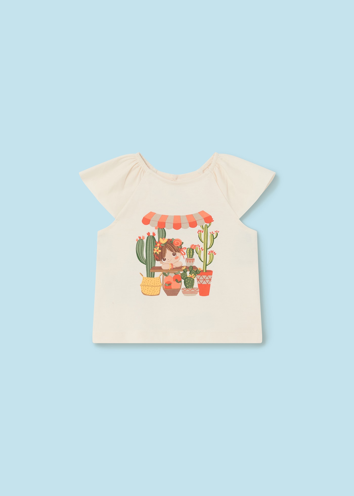 Ensemble 3 pièces imprimé Better Cotton bébé
